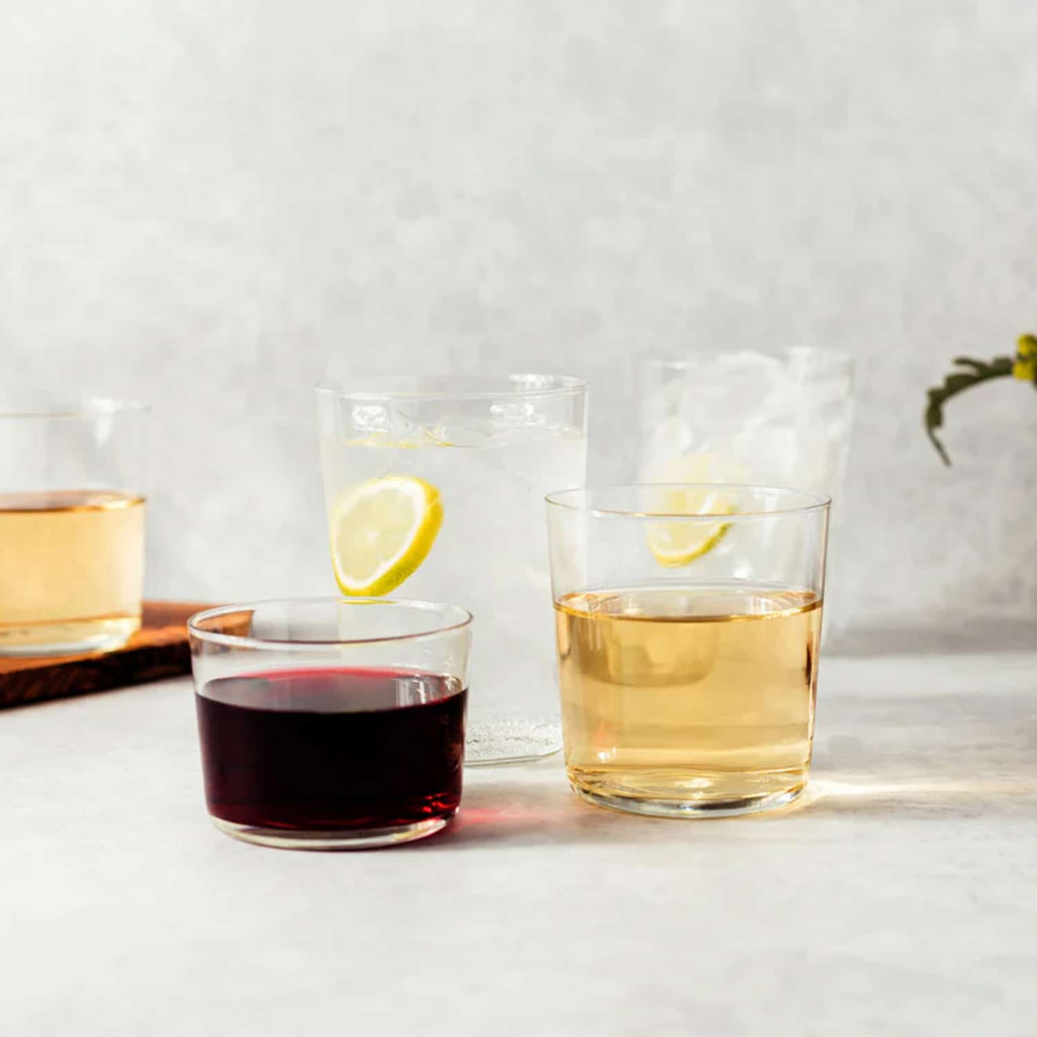 Onis Cidra Tumbler 37 Cl Groen - 6 Stuks - Glazen.nl