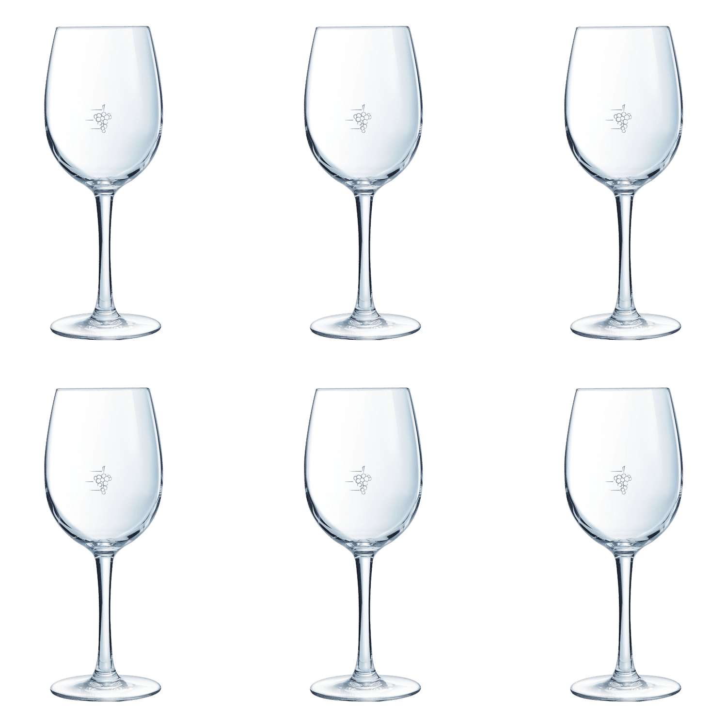 Chef & Sommelier Cabernet Wijnglas 35 Cl Met Maatstreep - 6 Stuks - Glazen.nl