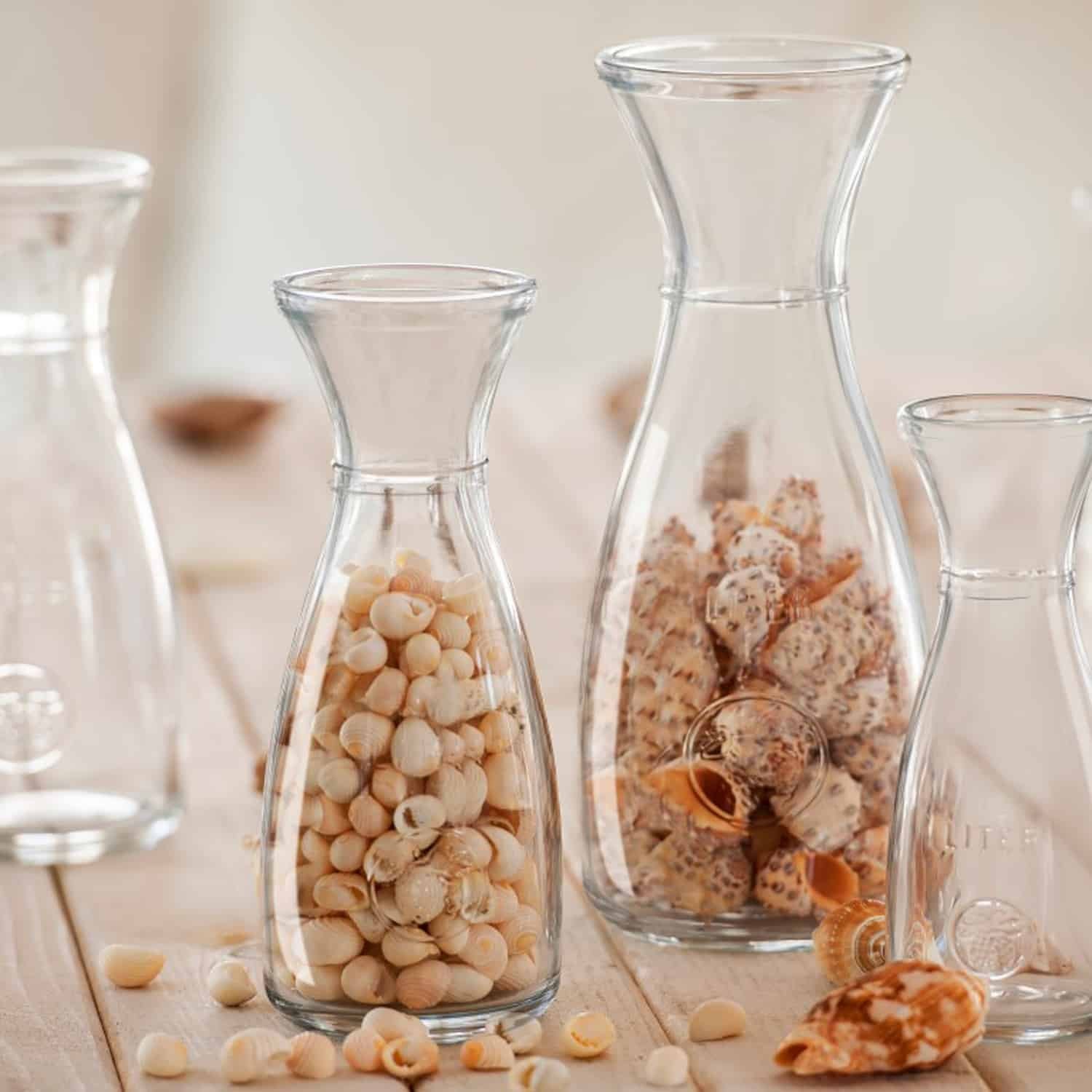 Pasabahce Bacchus Karaf 0,5 Liter - 6 Stuks - Glazen.nl