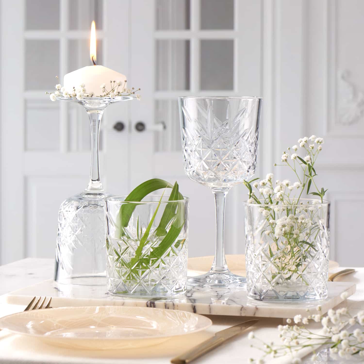 Pasabahce Timeless Tumbler 35,5 Cl - 12 Stuks - Glazen.nl