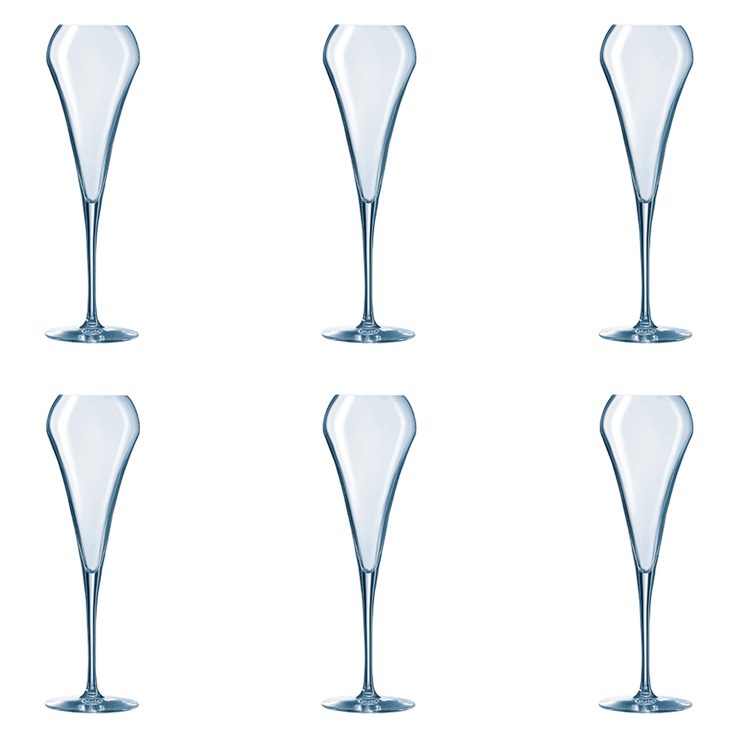 Chef & Sommelier Open Up Champagneglas / Flute 20 Cl - 6 Stuks - Glazen.nl