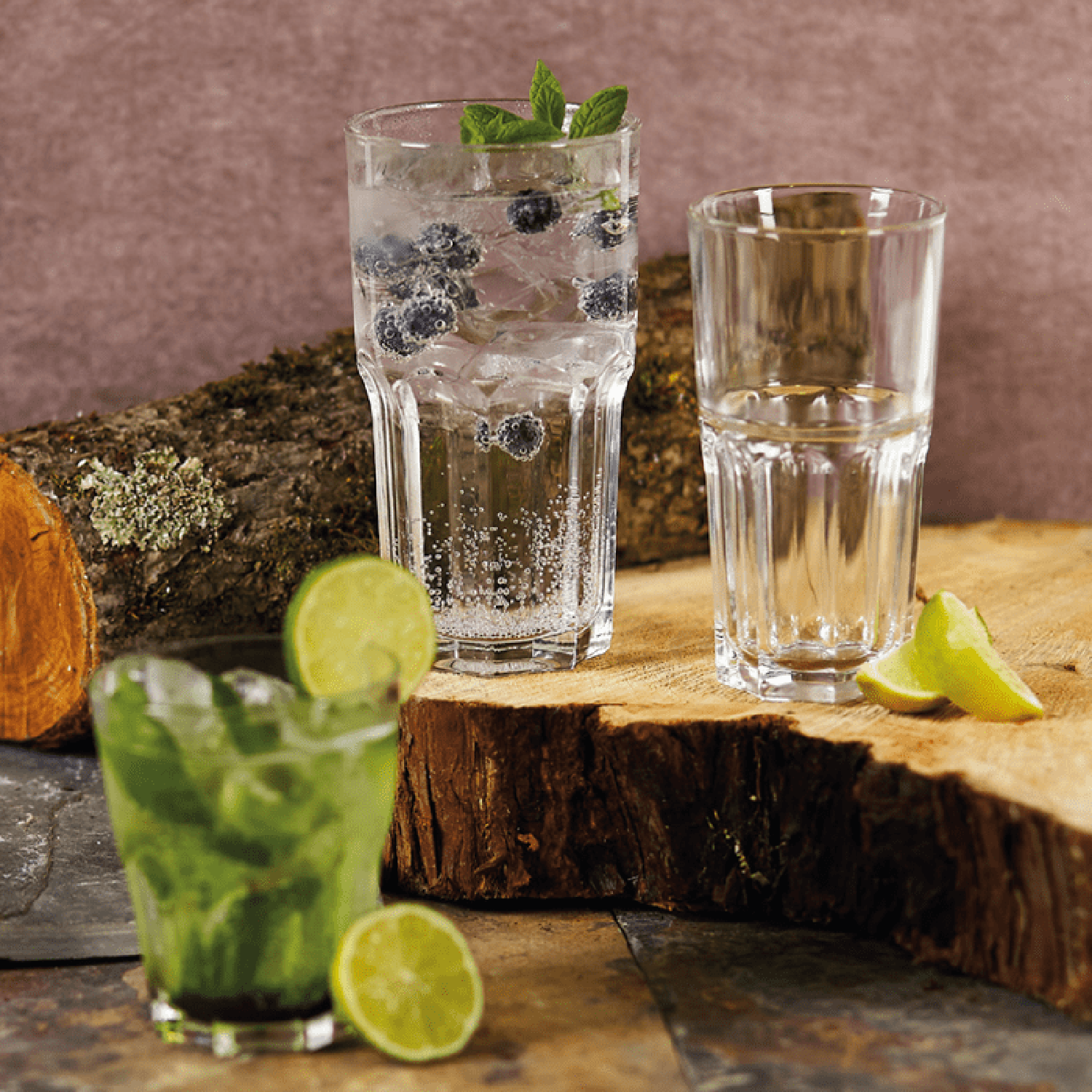 Arcoroc Granity Tumbler 42 Cl - 6 Stuks - Glazen.nl