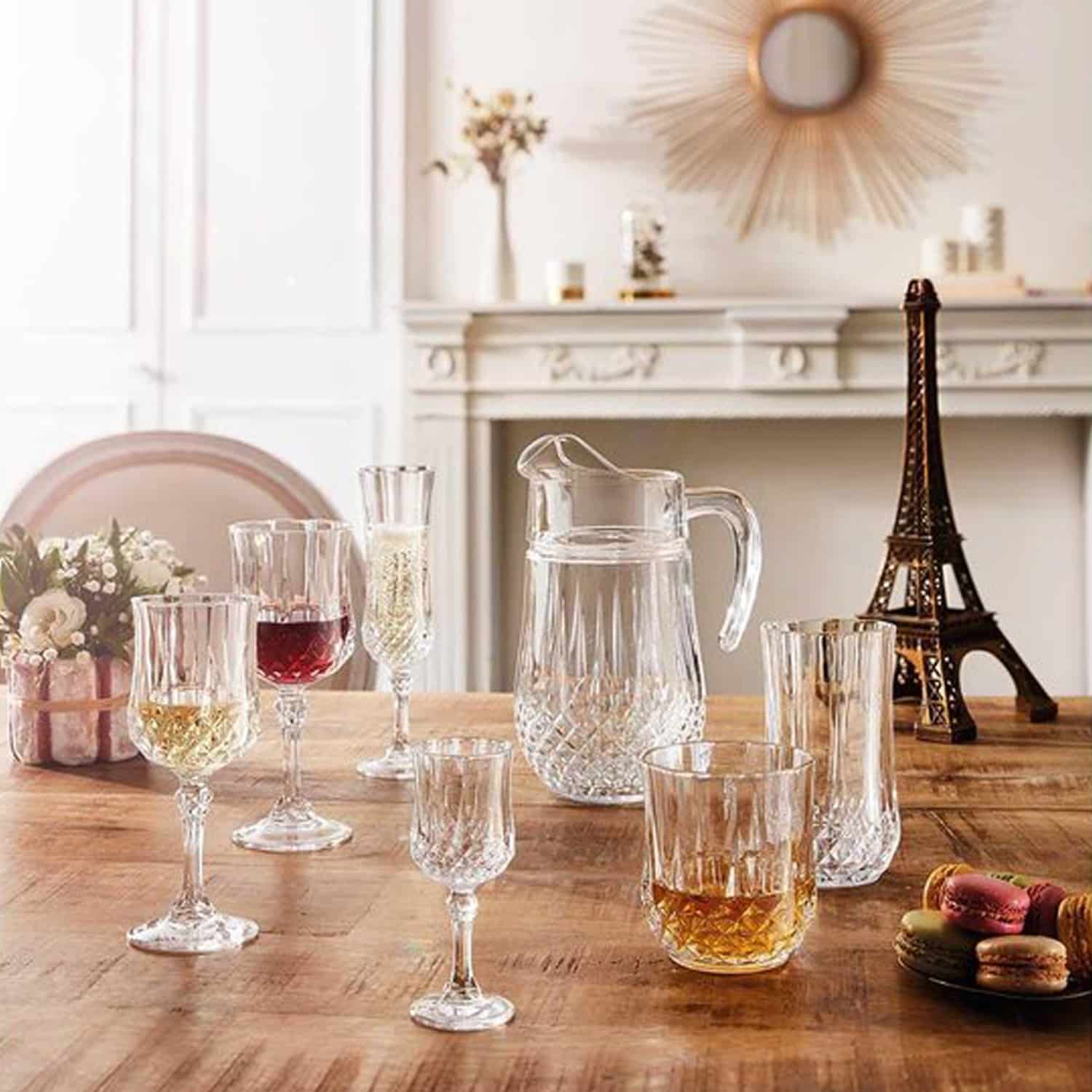 Eclat Longchamp Tumbler 32 Cl - 4 Stuks - Glazen.nl