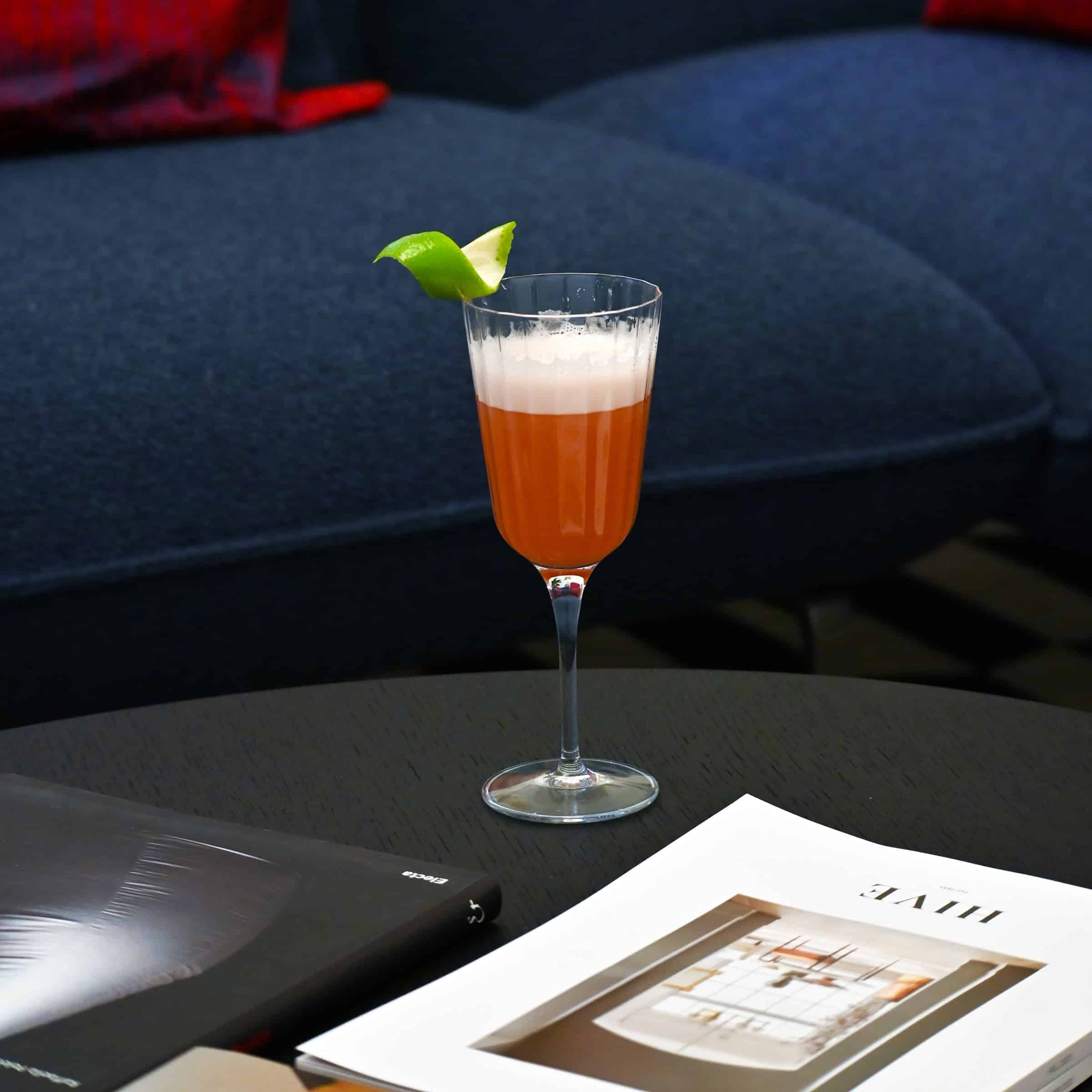 Luigi Bormioli Bach Ginglas 60 Cl - Oranje Pack - 6 Stuks - Glazen.nl