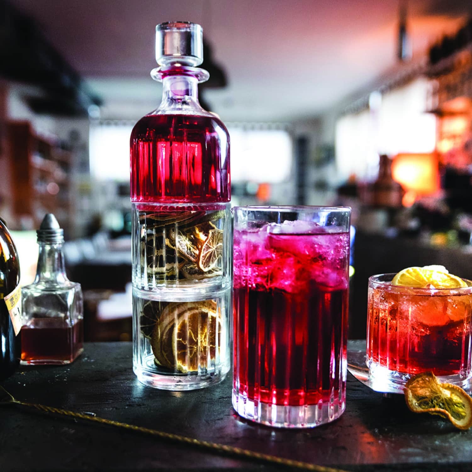 RCR Timeless Combo Mixing Glas 650 Ml