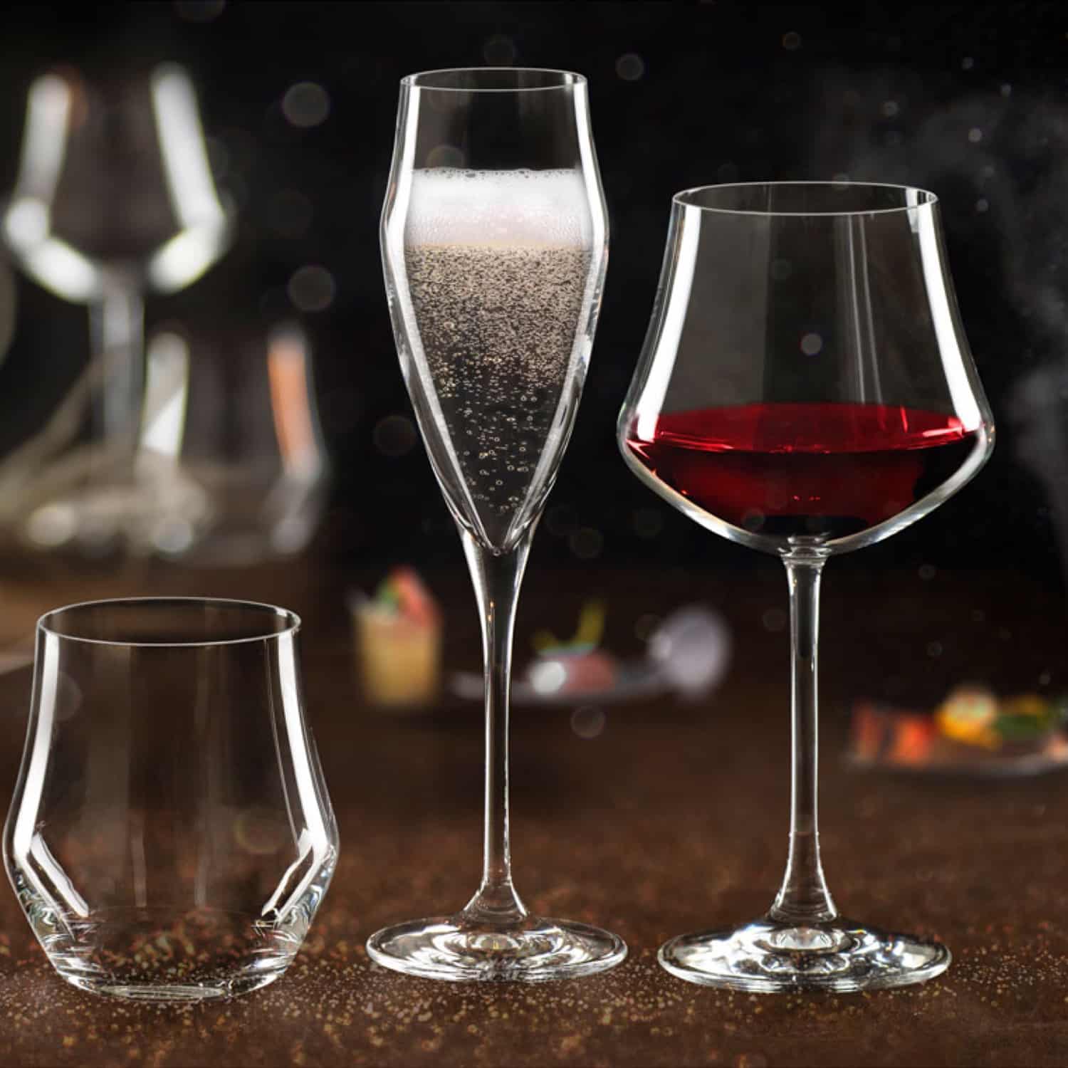 RCR Ego Waterglas 39 Cl - 6 Stuks