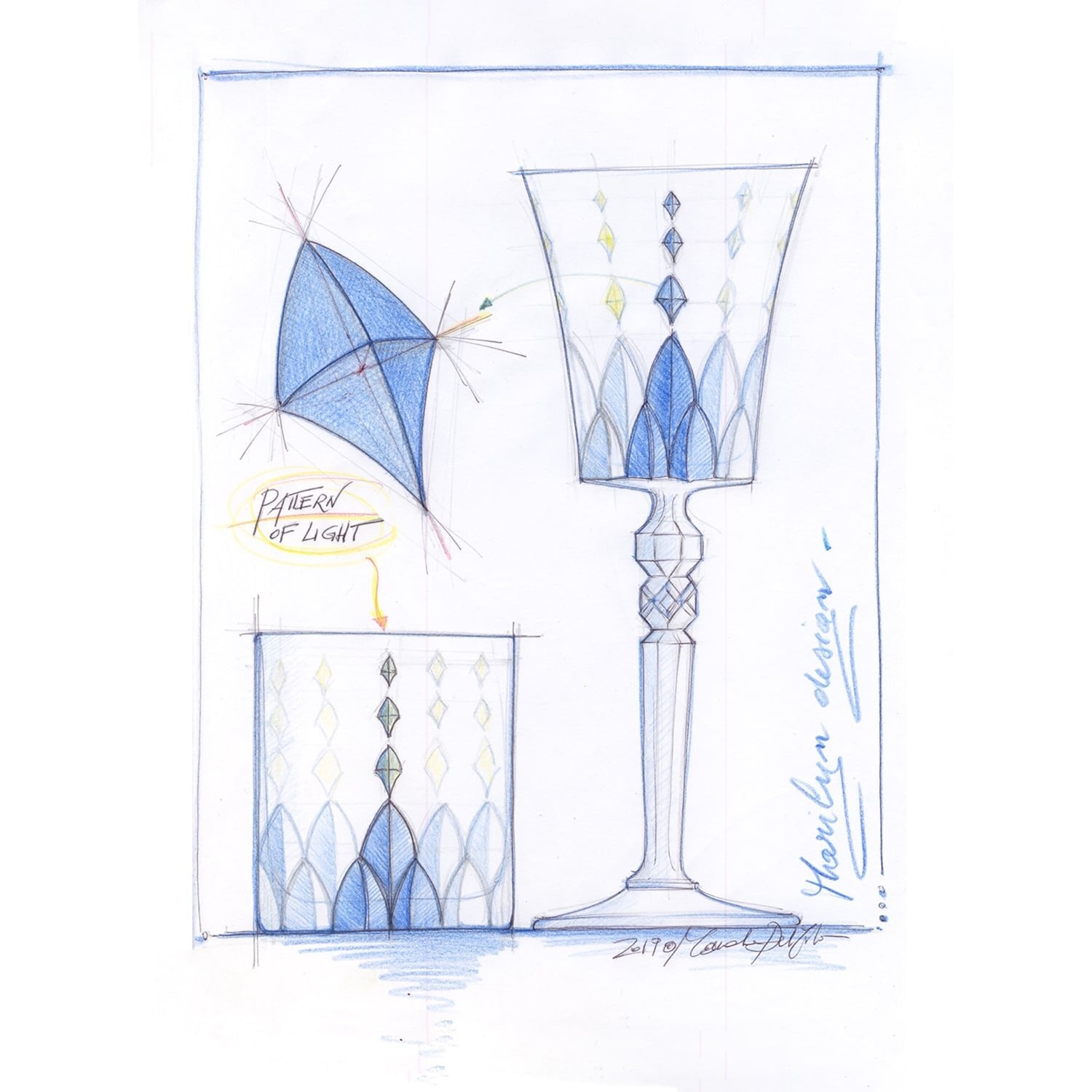 RCR Marilyn Tumbler 34 Cl - 6 Stuks