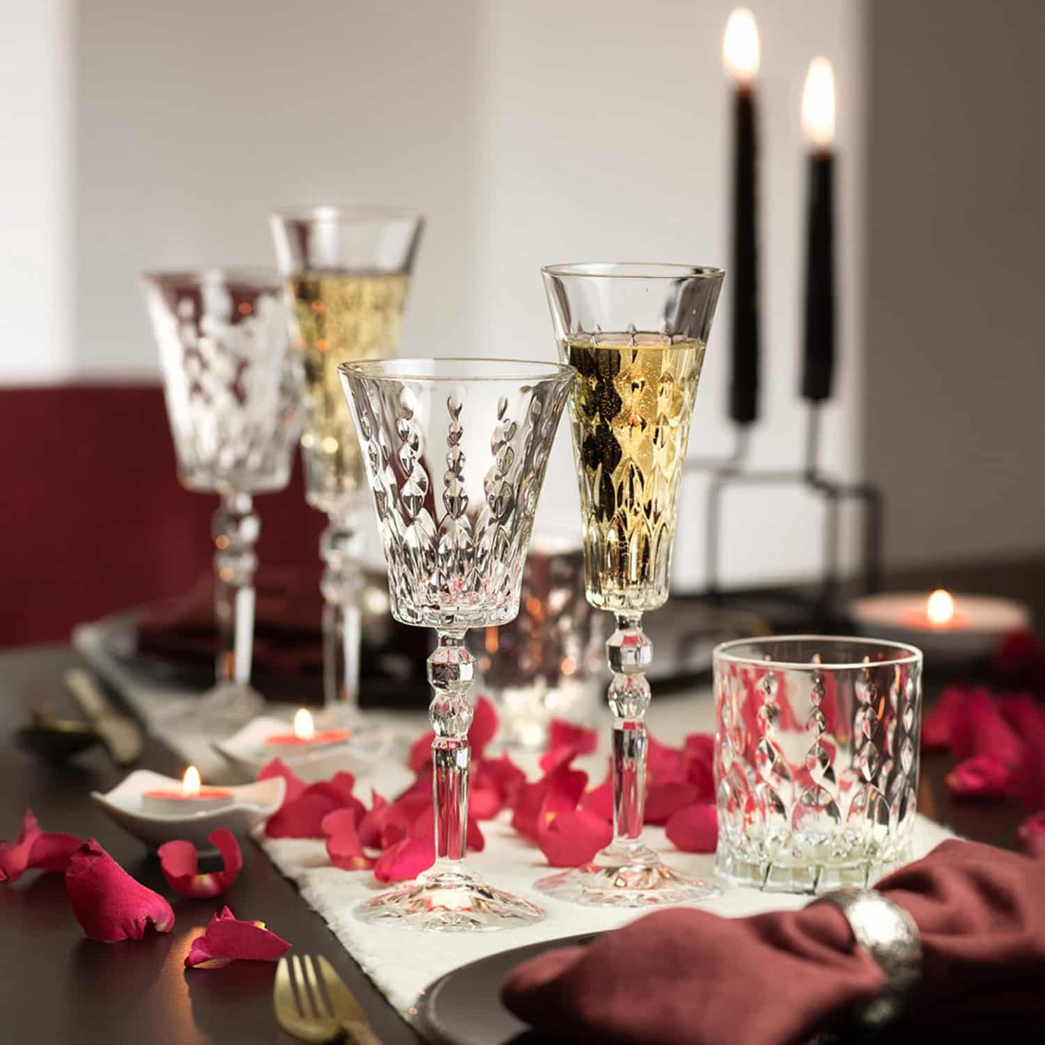 RCR Marilyn Tumbler 34 Cl - 6 Stuks