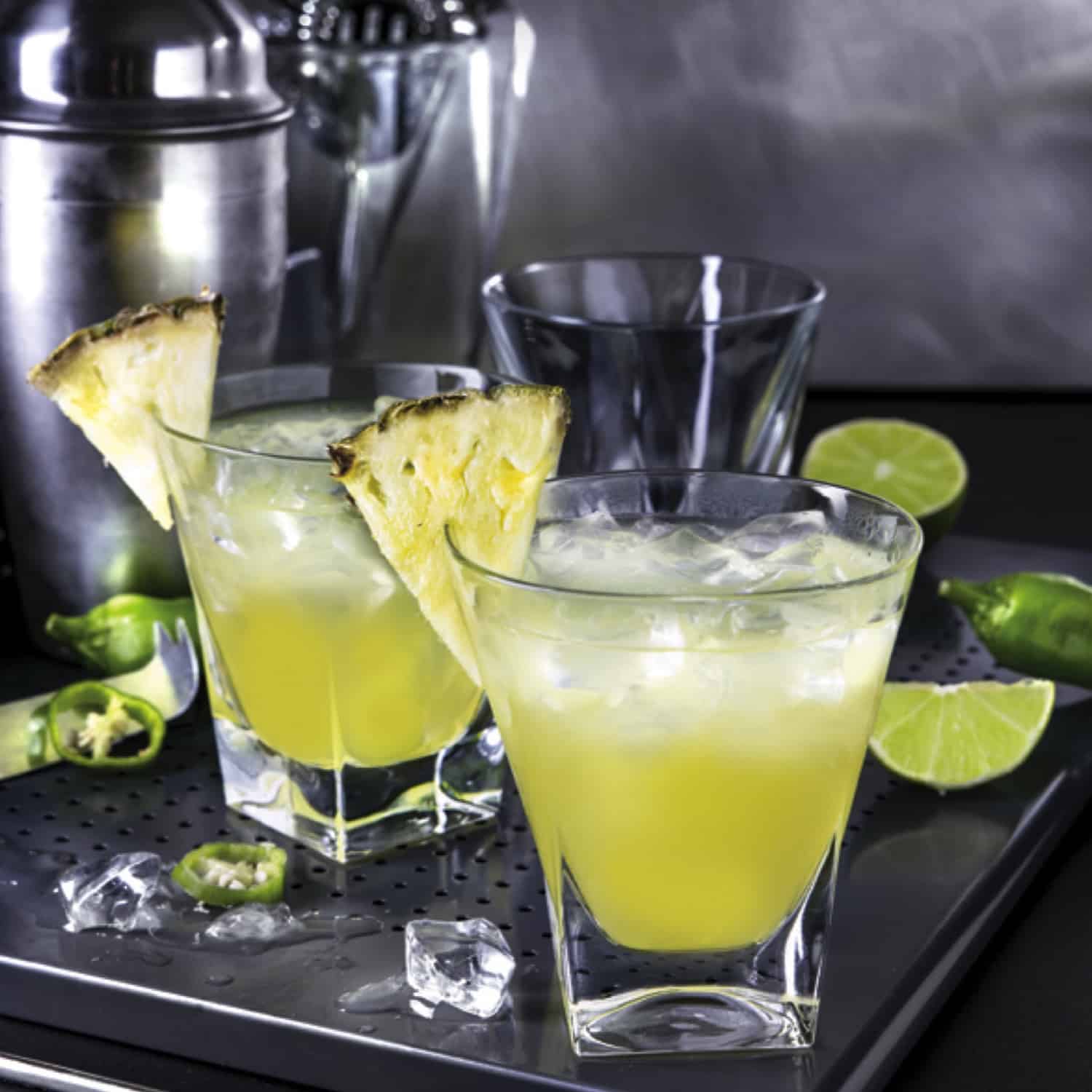 RCR Fusion Koffieglas & Schotel 18 cl