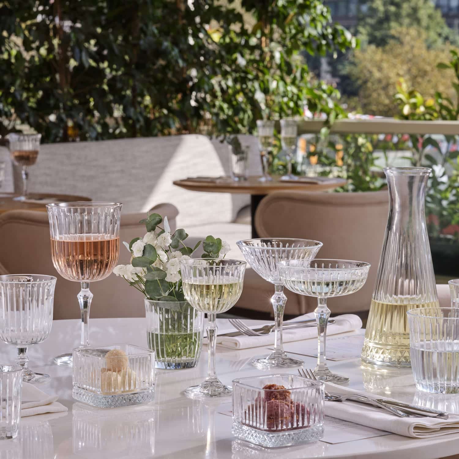 Pasabahce Joy Champagneglas / Coupe 25,5 Cl - 4 Stuks - Glazen.nl