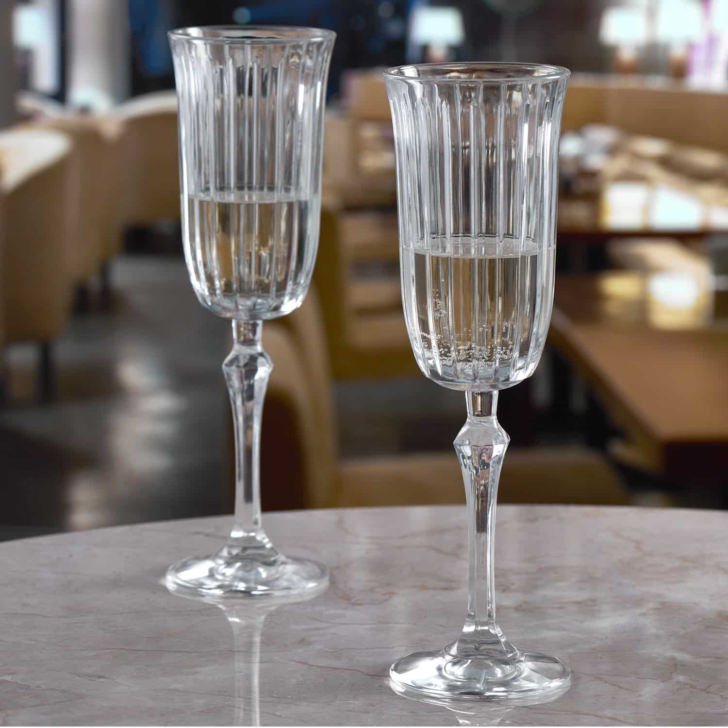 Pasabahce Joy Champagneglas / Coupe 25,5 Cl - 4 Stuks - Glazen.nl