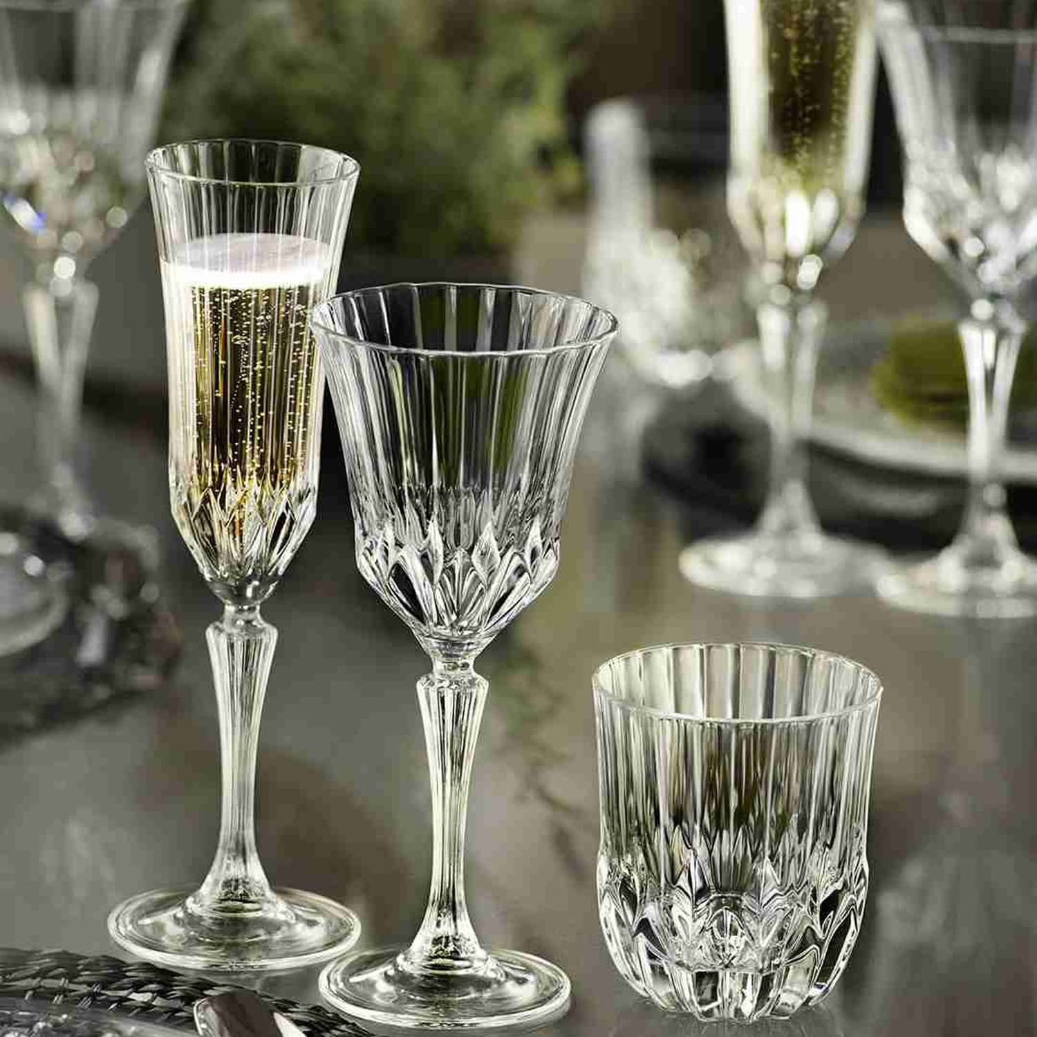 RCR Adagio Champagne Flute 18 Cl - 6 Stuks