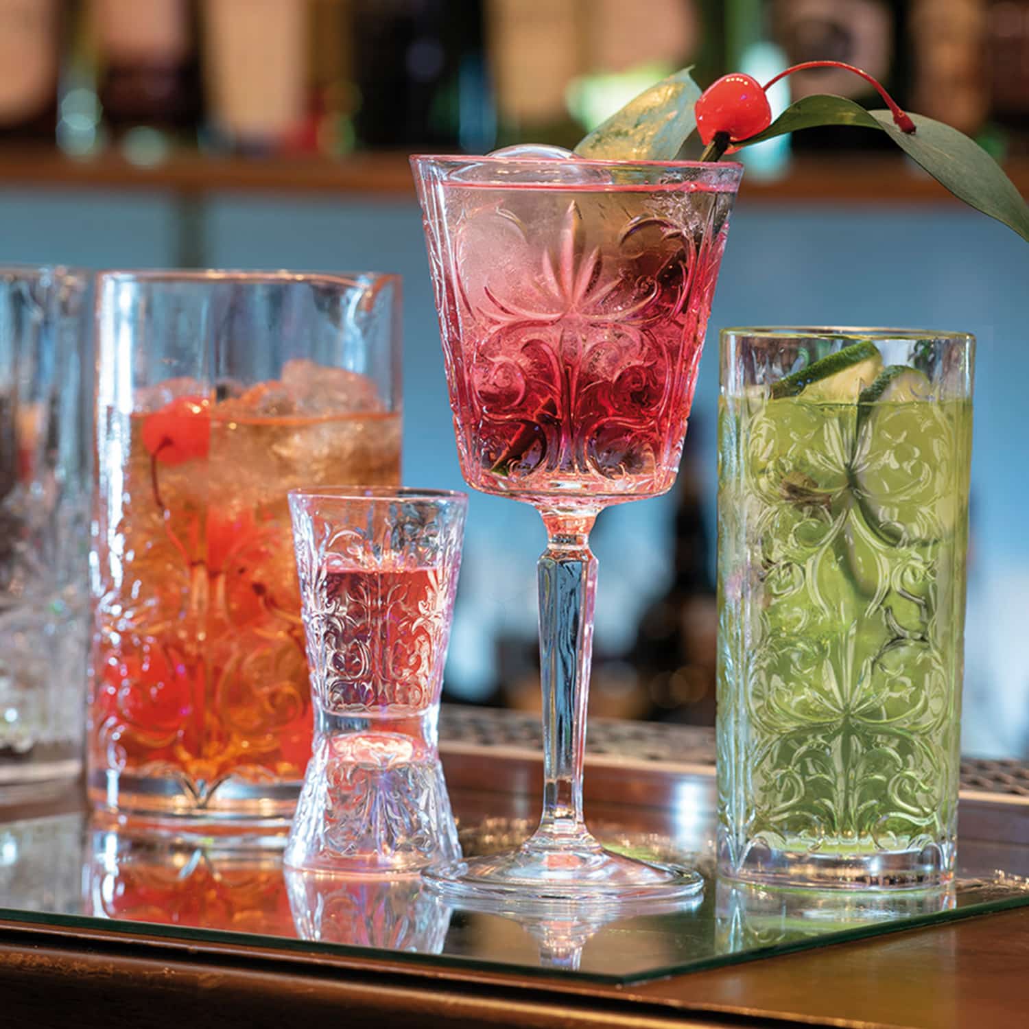 RCR Mixology Longdrinkglas 36 Cl - 44 Cl Assorti - Glazen.nl