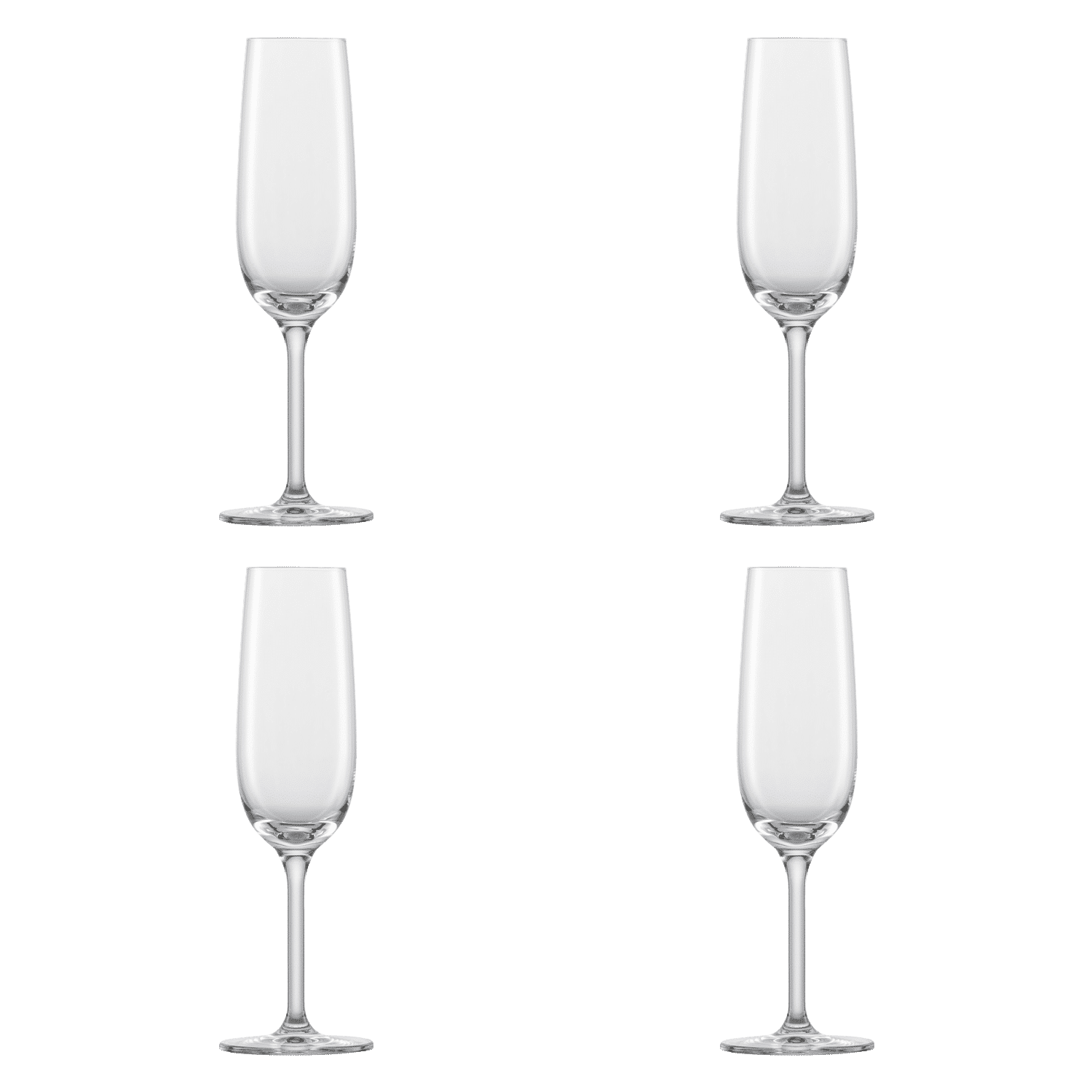 Schott Zwiesel For You Champagneglas / Flute 21 cl - 4 Stuks - Glazen.nl