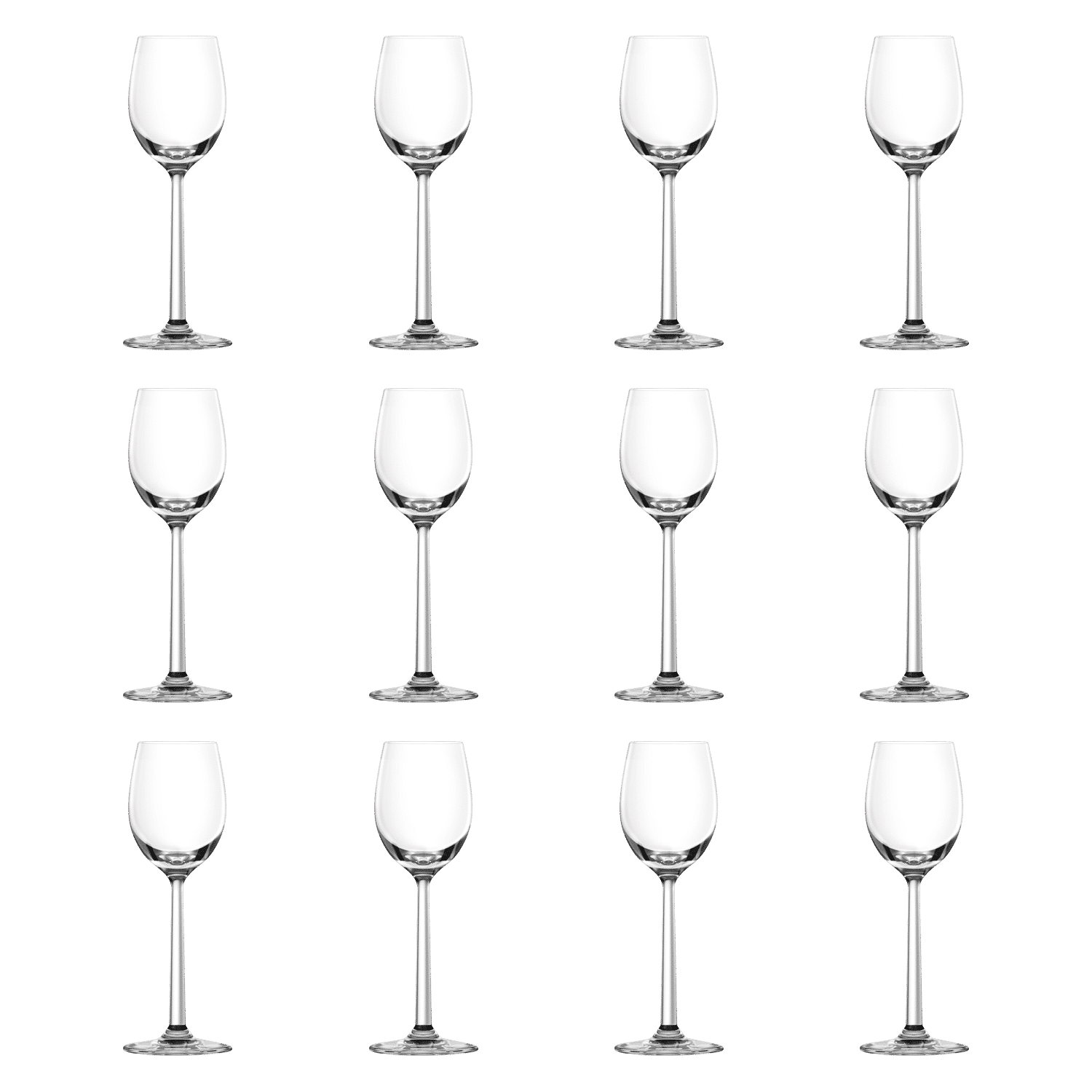 RAK Lucaris Shanghai Soul Likeurglas 10 cl - 12 Stuks - Glazen.nl