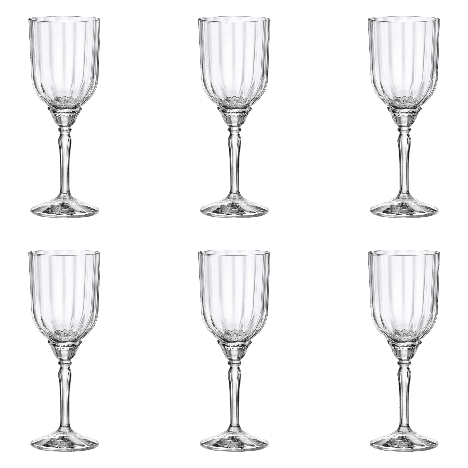 Bormioli Rocco Florian Cocktailglas 24,5 Cl - 6 Stuks - Glazen.nl