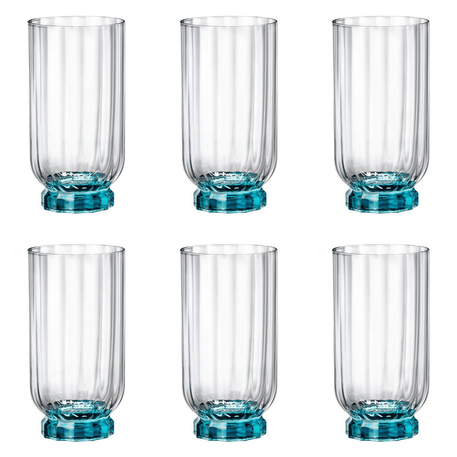 Bormioli Rocco Florian Longdrinkglas 43 Cl - 4 Stuks - Glazen.nl