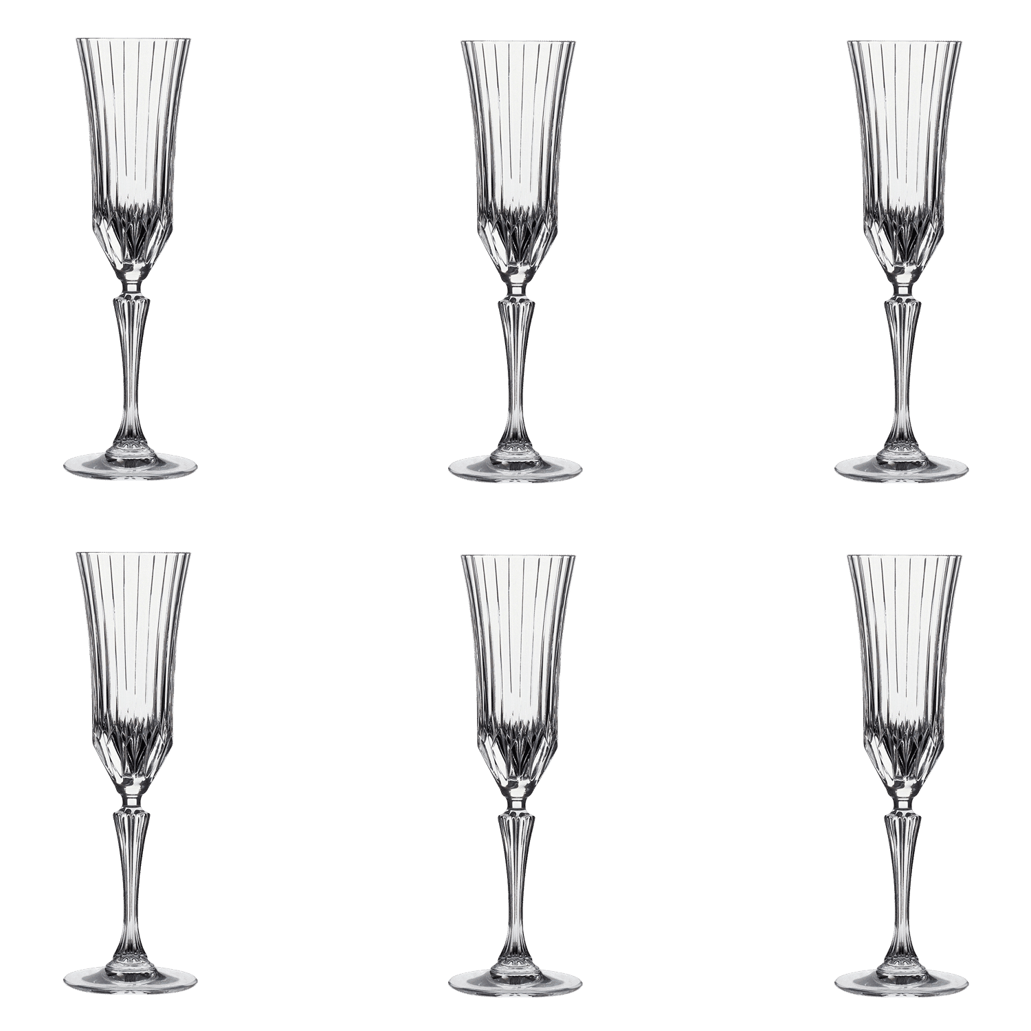 RCR Adagio Champagne Flute 18 Cl
