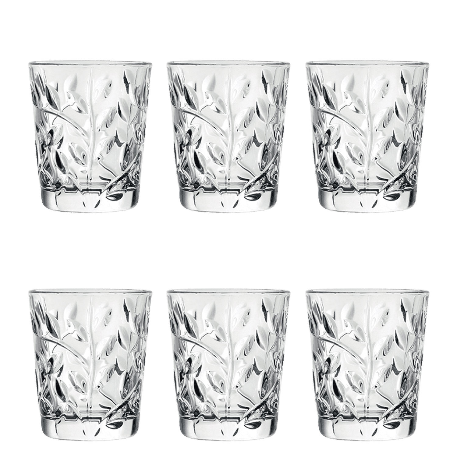 RCR Laurus Shotglas 6 Cl