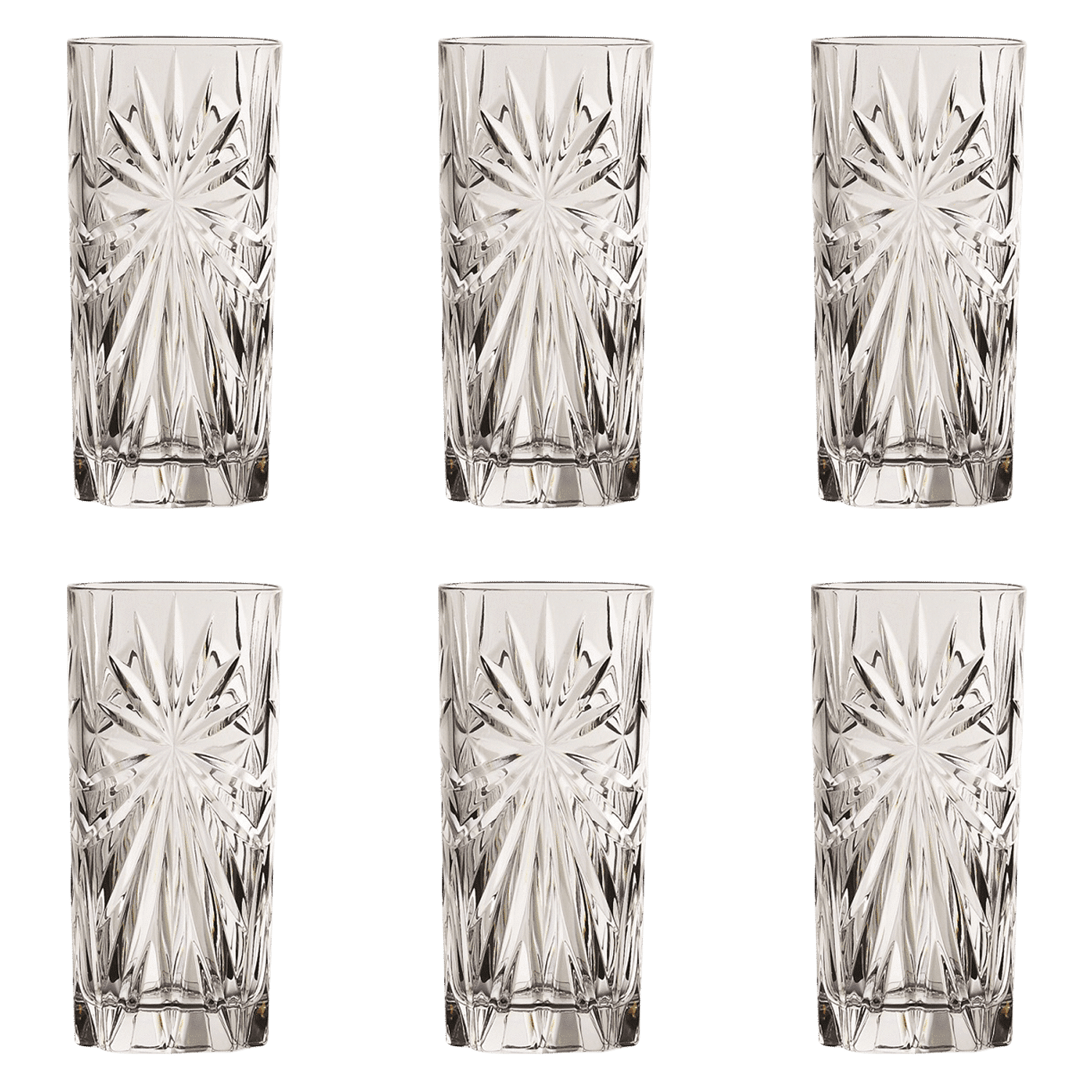 RCR Oasis Longdrinkglas 36 Cl - 6 Stuks - Glazen.nl