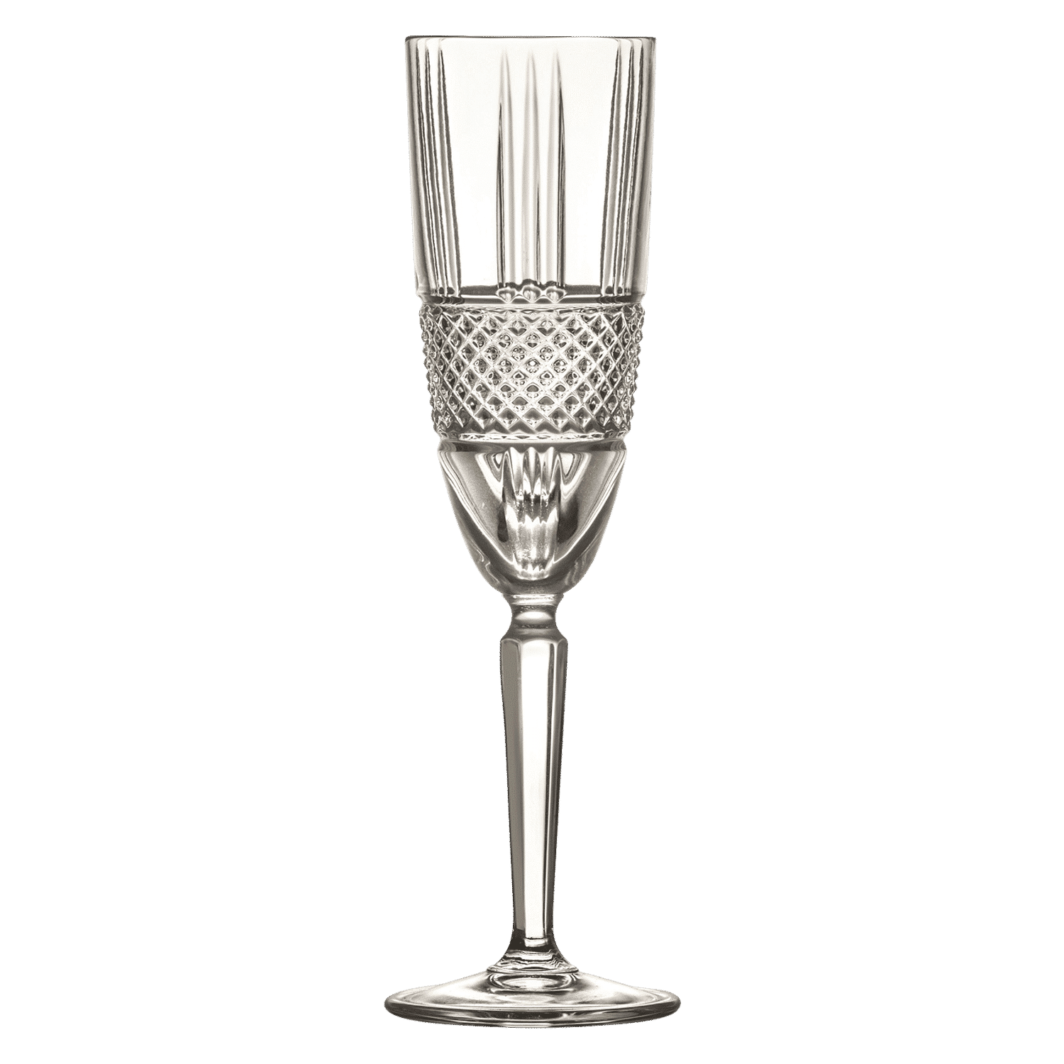 RCR Brillante Champagne Flute 19 Cl