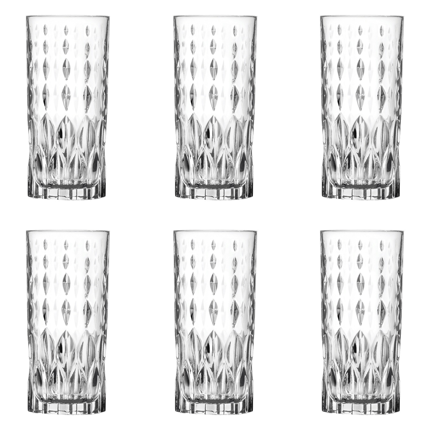 RCR Marilyn Longdrinkglas 35 Cl