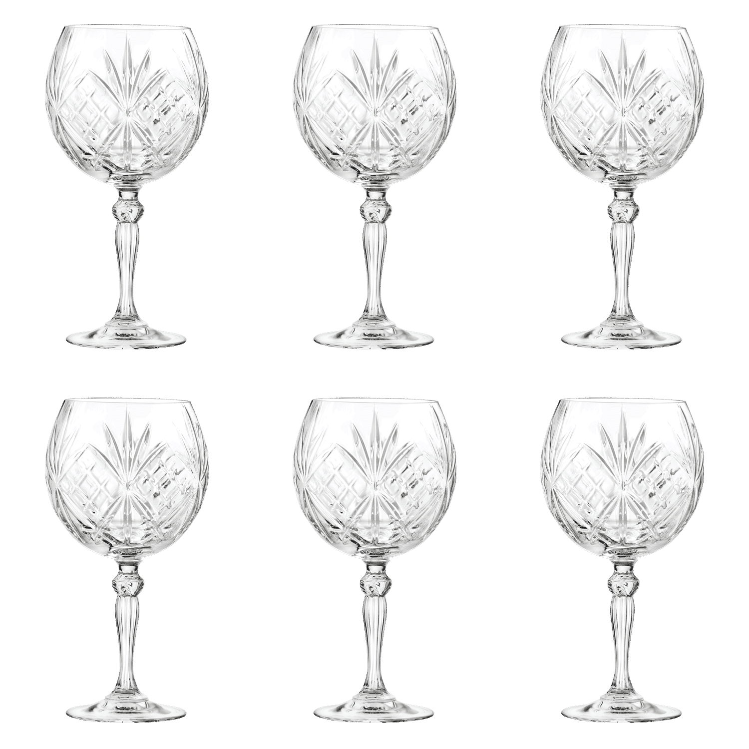 RCR Melodia Gin Tonic Glas 65 Cl - 6 Stuks - Glazen.nl