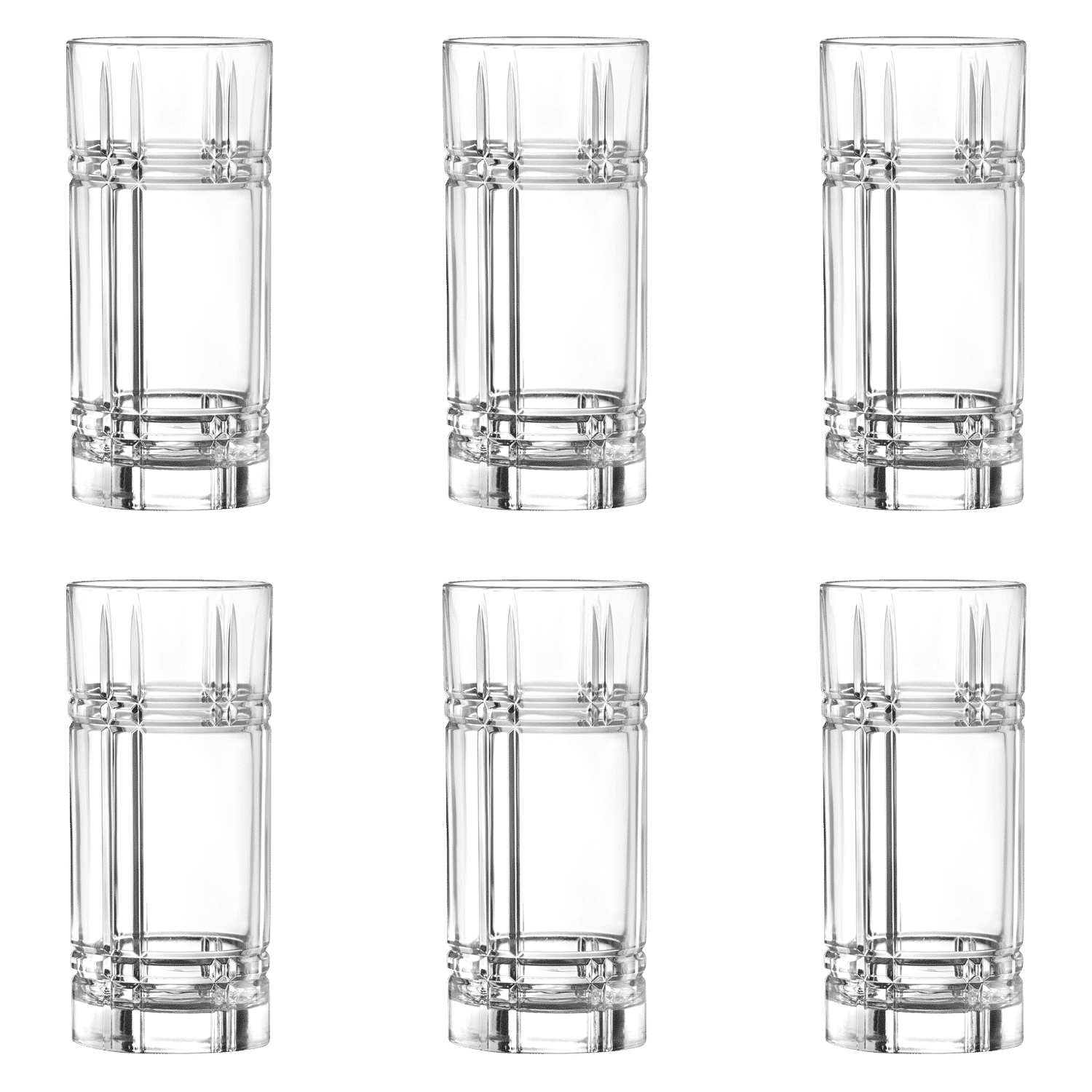 RCR Any Longdrinkglas 37 Cl - 6 Stuks - Glazen.nl