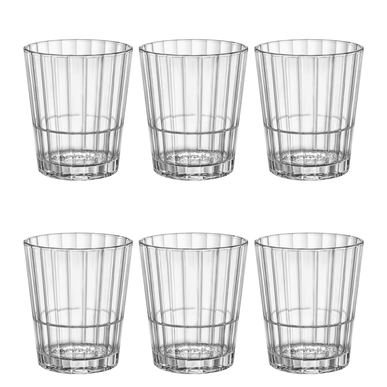 Bormioli Rocco Oxford Tumbler 27,5 Cl - 6 Stuks - Glazen.nl