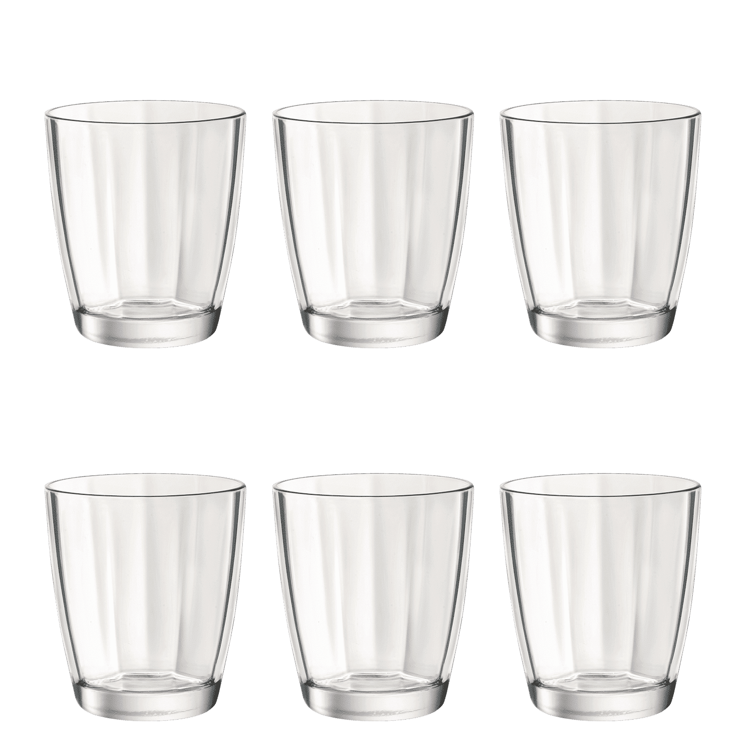 Bormioli Rocco Pulsar Tumbler 30 Cl - 6 Stuks - Glazen.nl