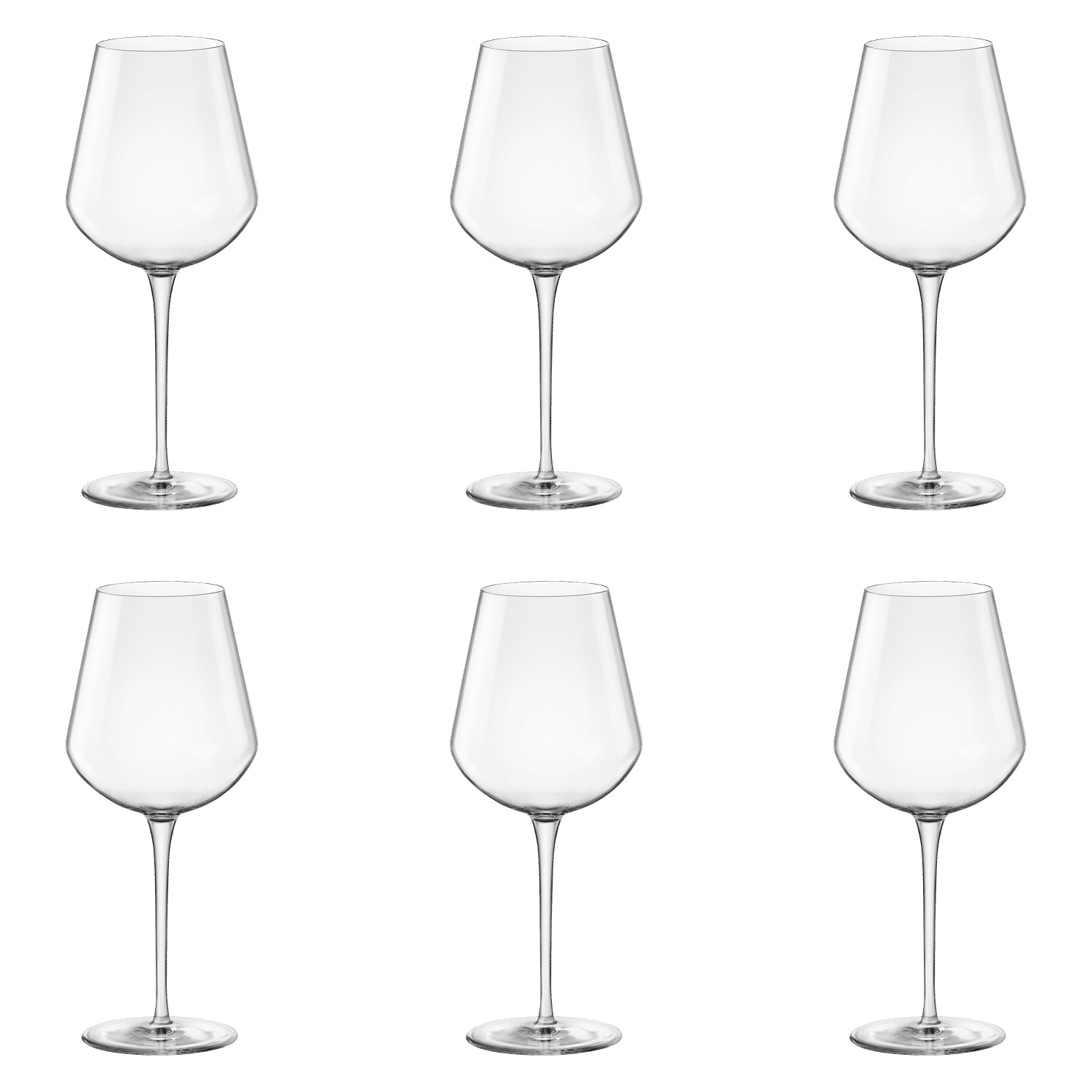 Bormioli Rocco Uno Inalto Wijnglas 64 Cl - 6 Stuks - Glazen.nl