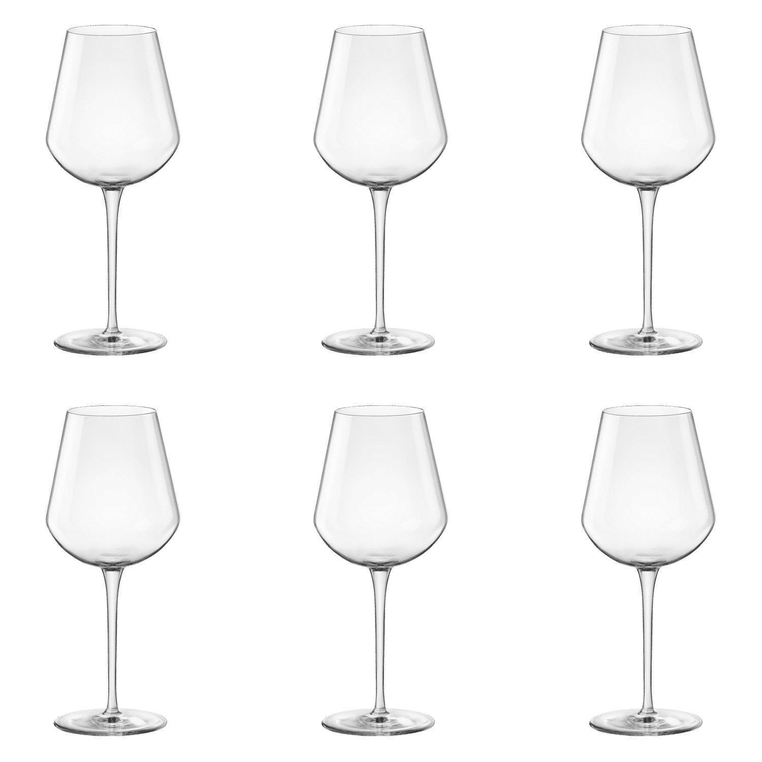 Bormioli Rocco Uno Inalto Wijnglas 56 Cl - 6 Stuks - Glazen.nl