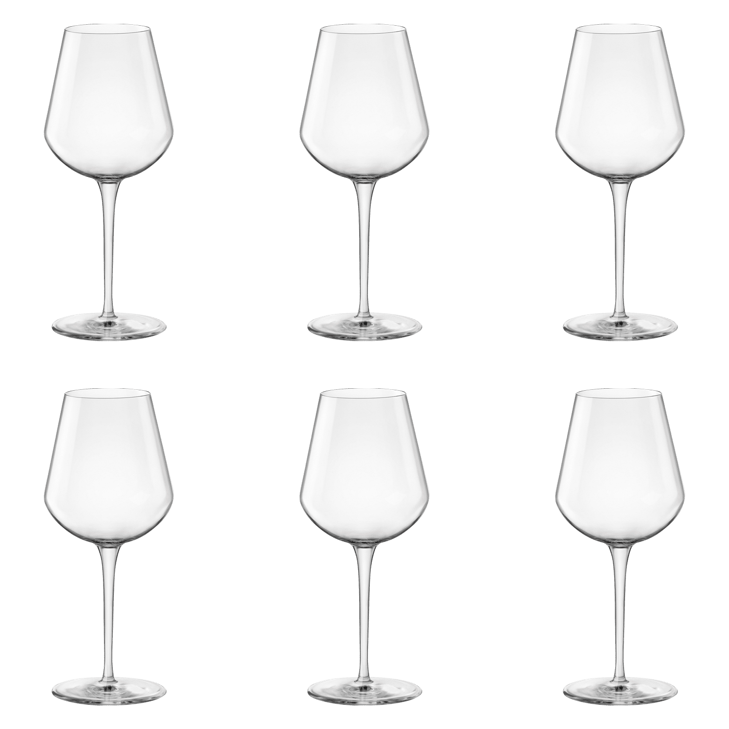 Bormioli Rocco Uno Inalto Wijnglas 47 Cl - 6 Stuks - Glazen.nl