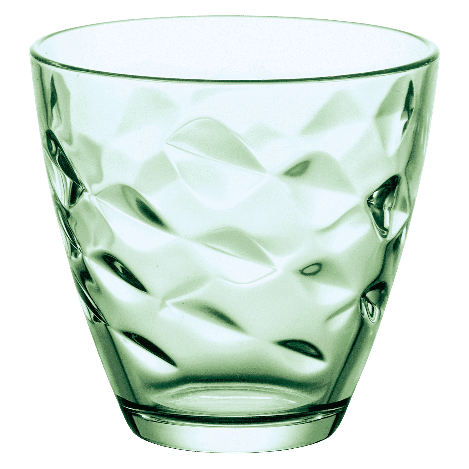 Bormioli Rocco Flora Tumbler 25 Cl Groen - 6 Stuks - Glazen.nl