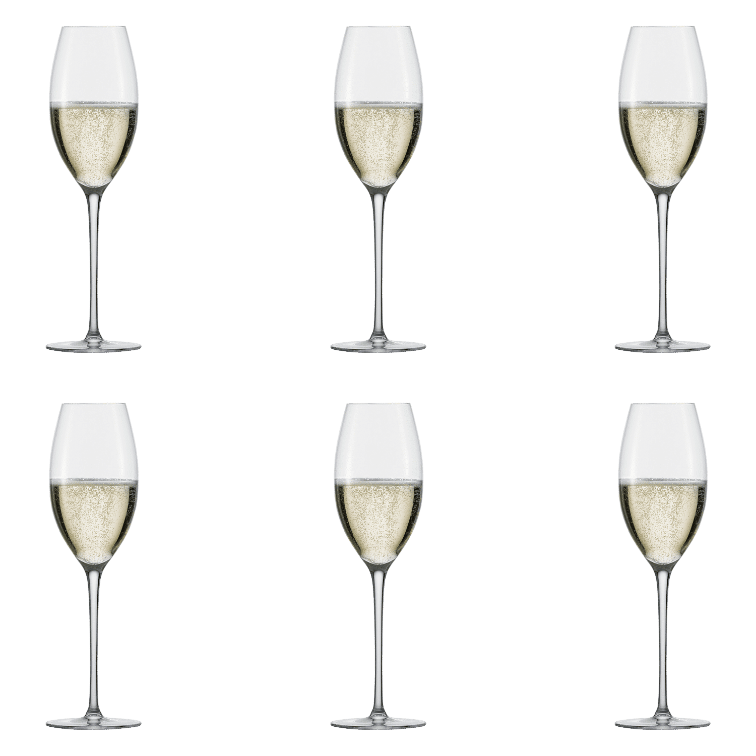 Zwiesel Glas Vinody Champagneglas / Flute 30,5 cl - 6 Stuks - Glazen.nl