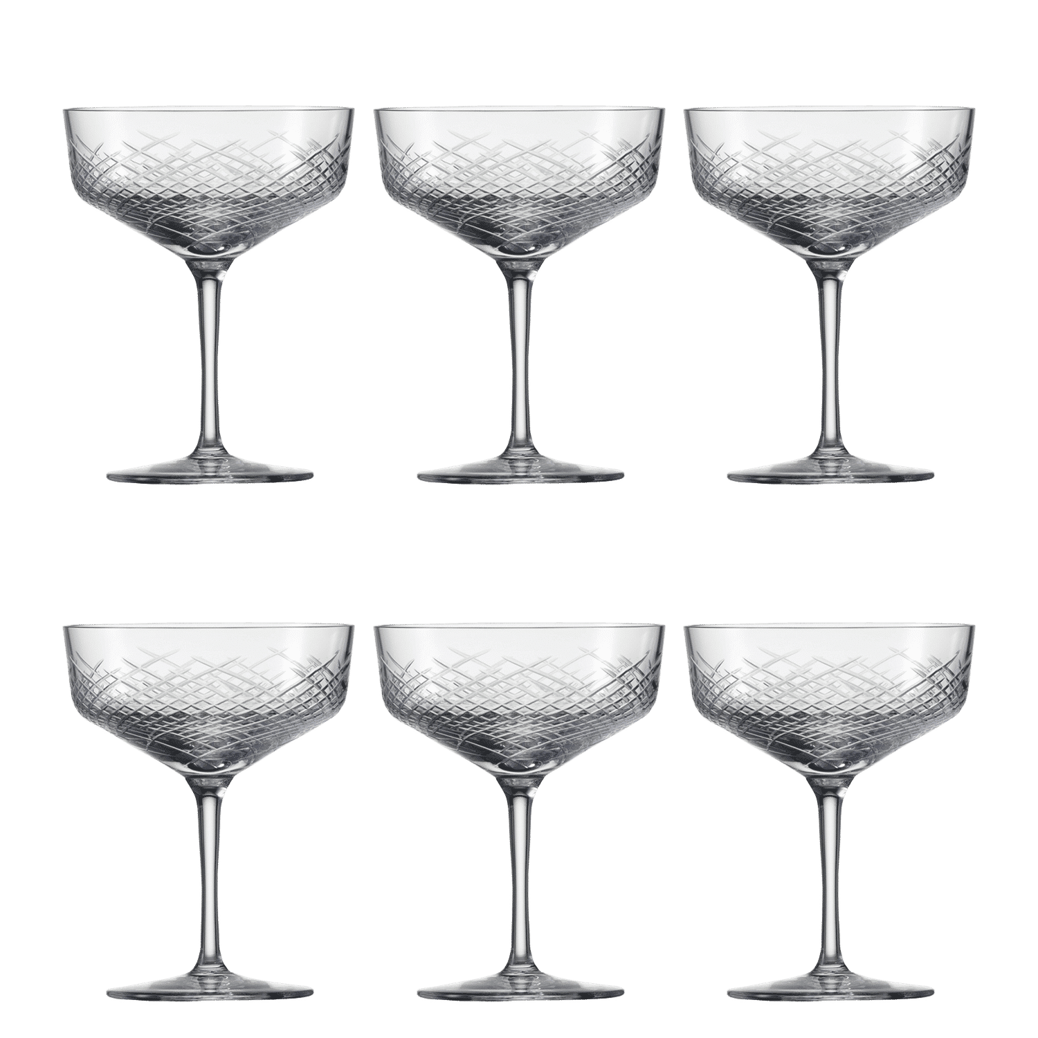 Zwiesel Glas Hommage Comète Champagneglas / Coupe 23,5 cl - 6 Stuks - Glazen.nl