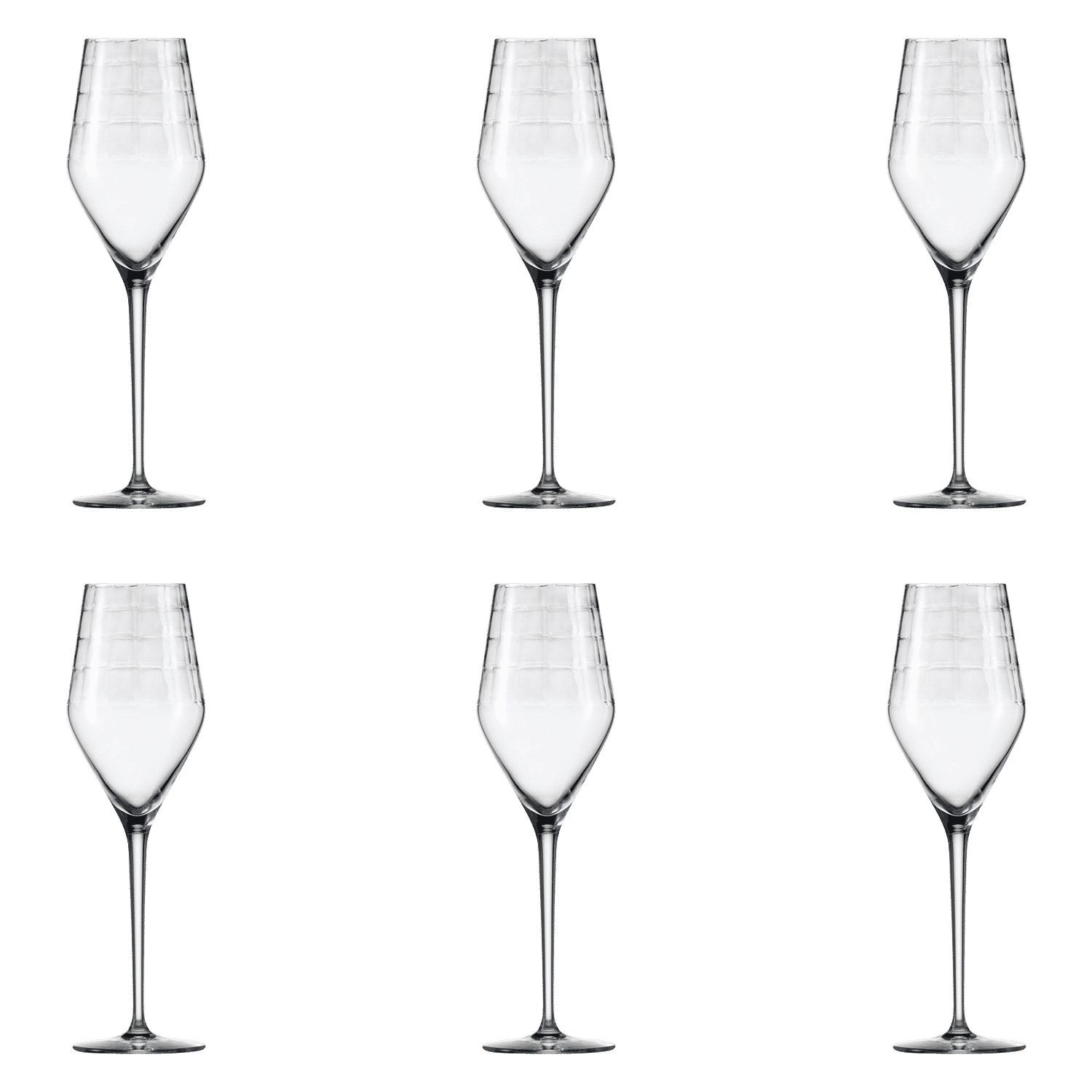 Zwiesel Glas Hommage Carat Champagneglas / Flute 25,3 cl - 6 Stuks - Glazen.nl
