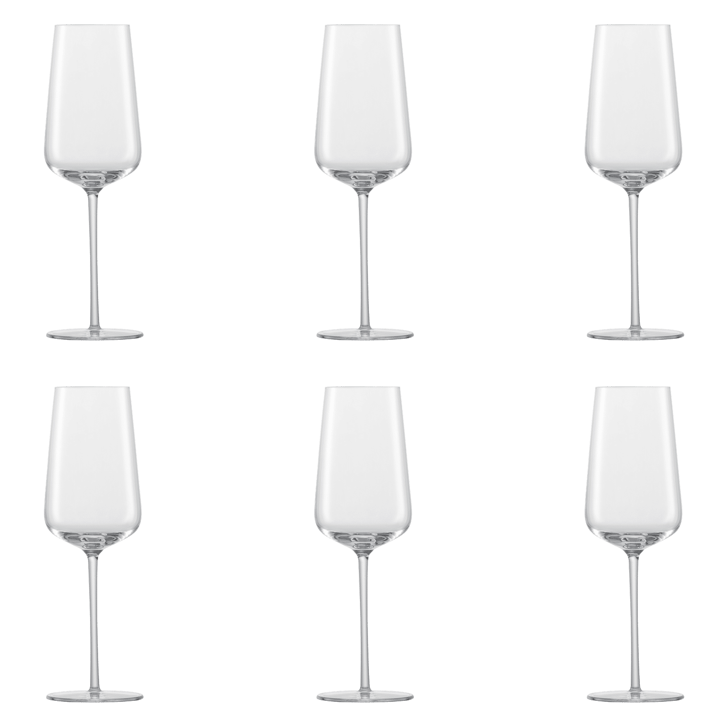 Zwiesel Glas Verbelle Champagneglas / Flute 34,8 cl - 6 Stuks - Glazen.nl