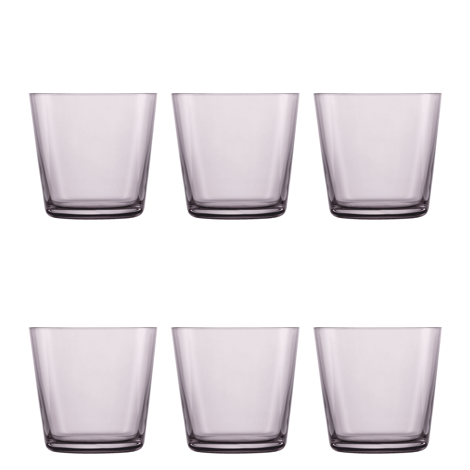 Zwiesel Glas Sonido Waterglas 36,7 cl Paars - 6 Stuks - Glazen.nl