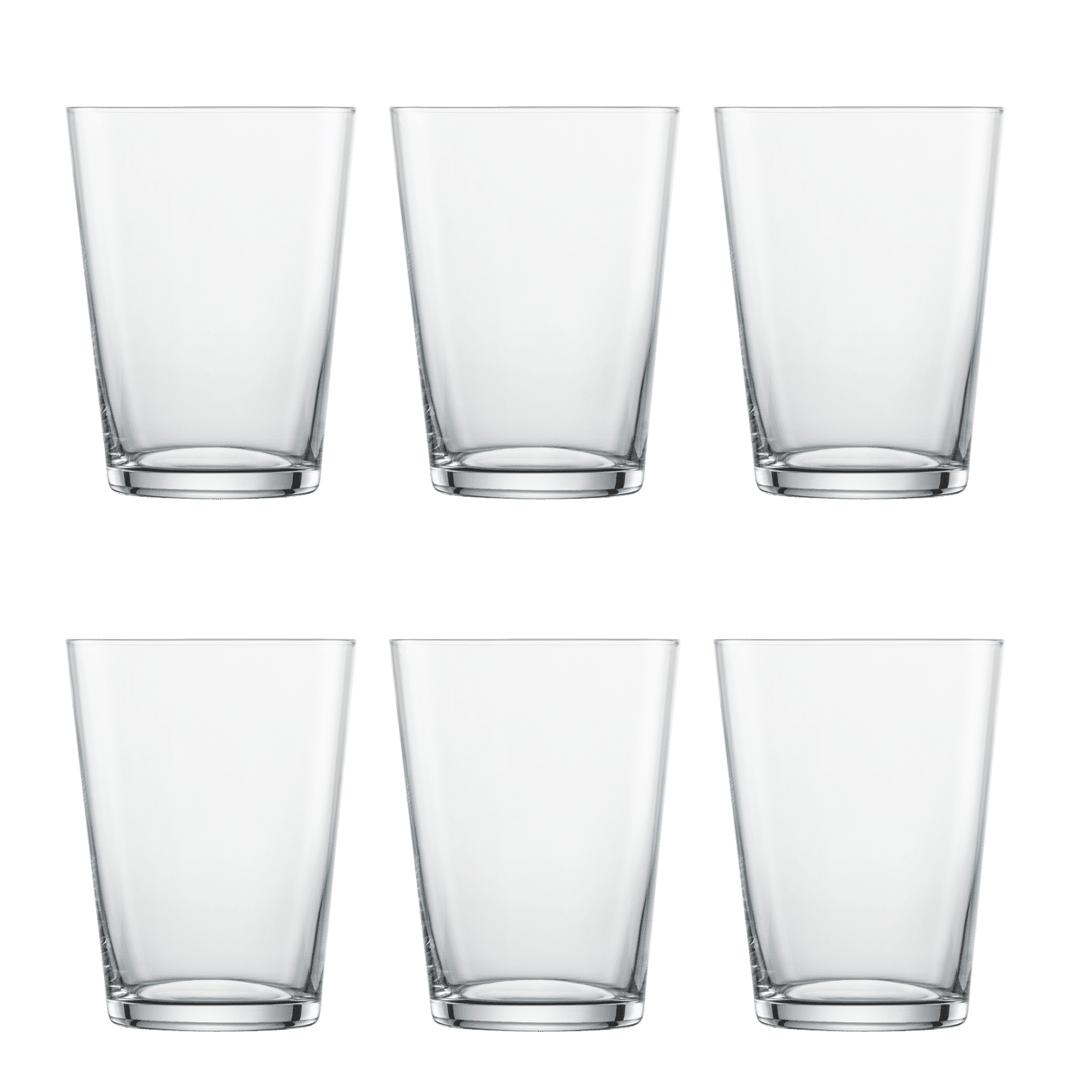 Zwiesel Glas Sonido Waterglas 54,8 cl Kristal - 6 Stuks - Glazen.nl