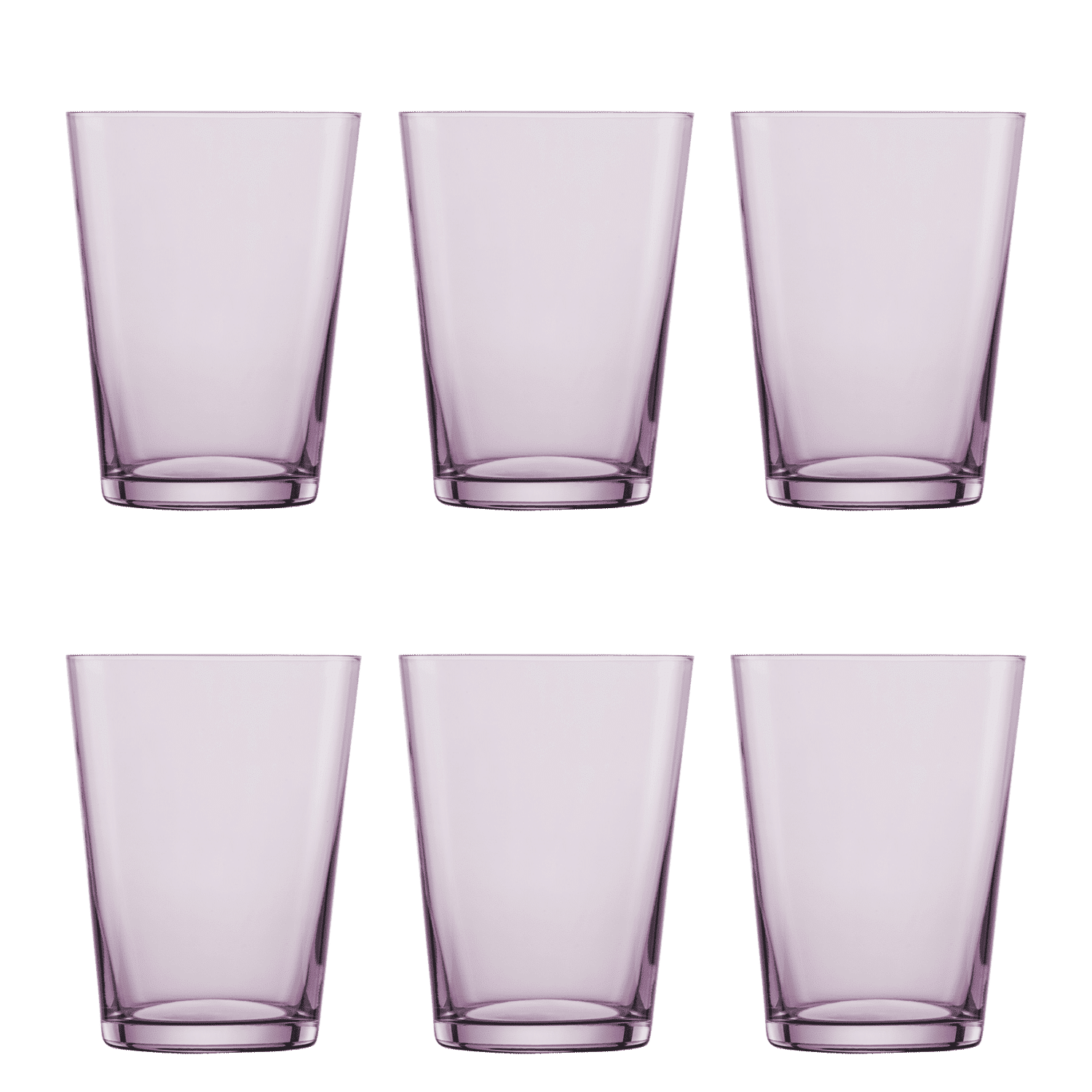 Zwiesel Glas Sonido Waterglas 54,8 cl Paars - 6 Stuks - Glazen.nl