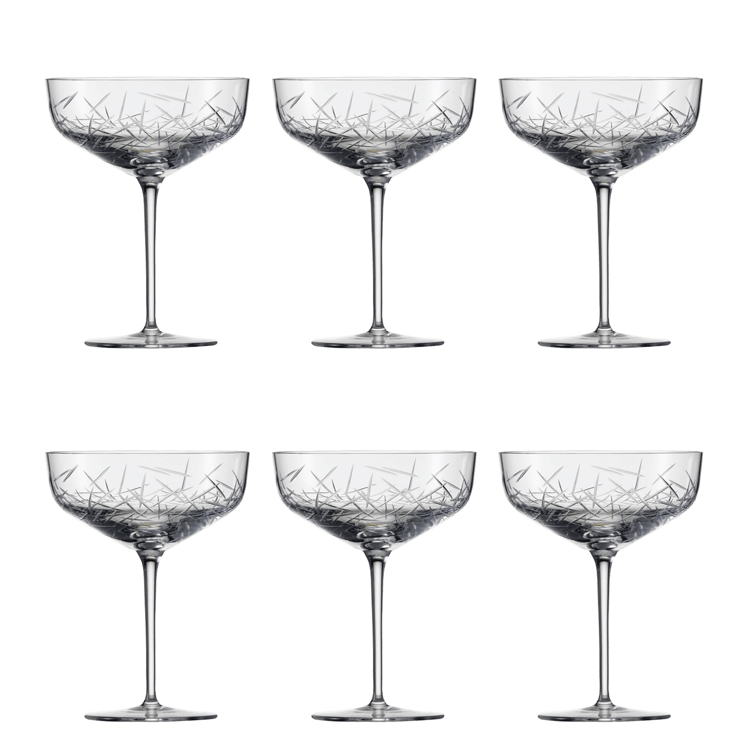 Zwiesel Glas Hommage Glace Champagneglas / Coupe 23,5 cl - 6 Stuks - Glazen.nl
