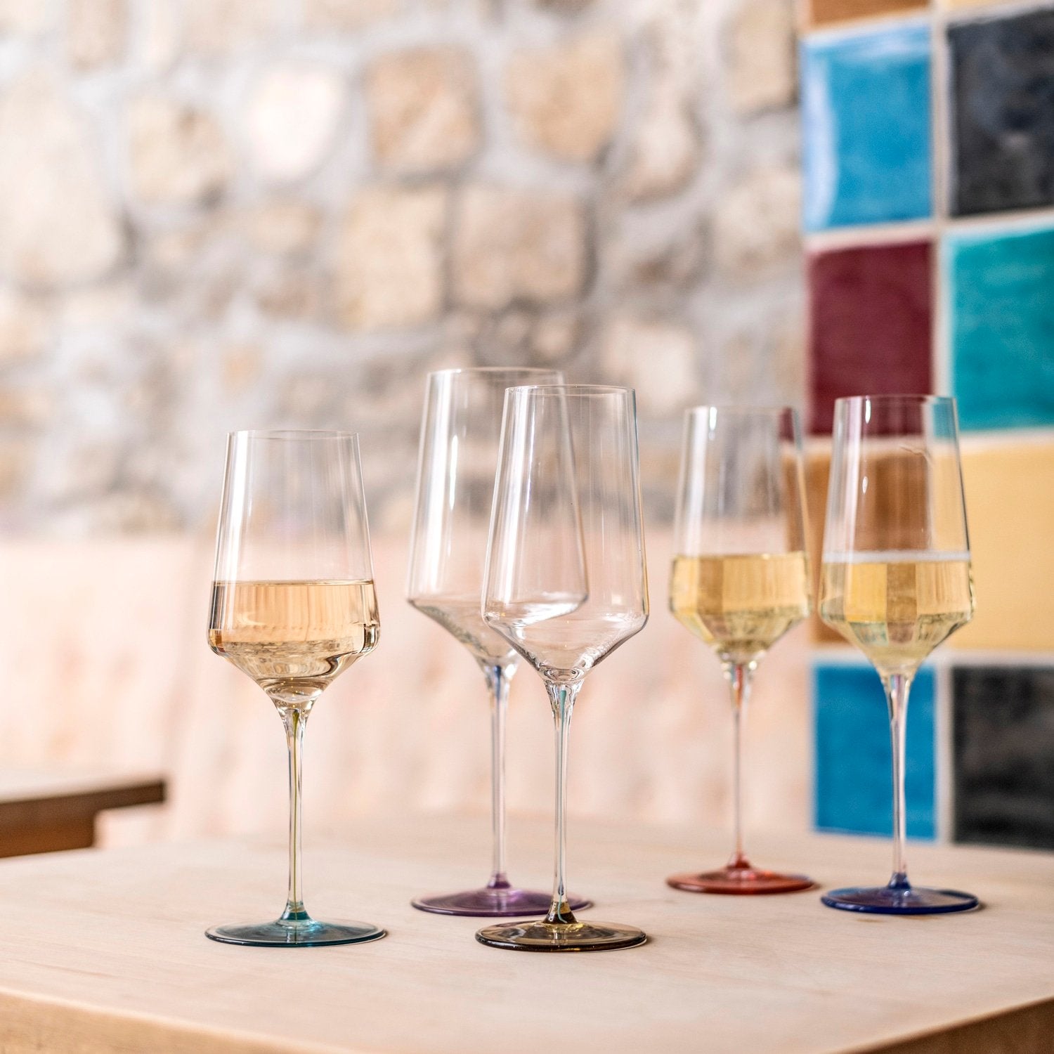 Zwiesel Glas Ink Wijnglas 40,7 cl Groen - Glazen.nl