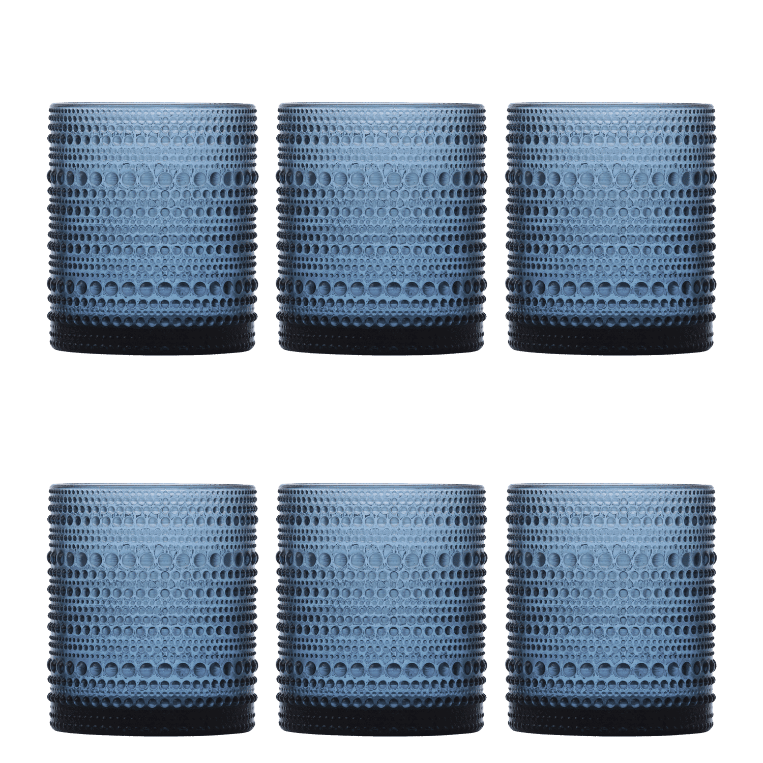 Fortessa Jupiter Tumbler 30 cl Donker Blauw - 6 Stuks - Glazen.nl