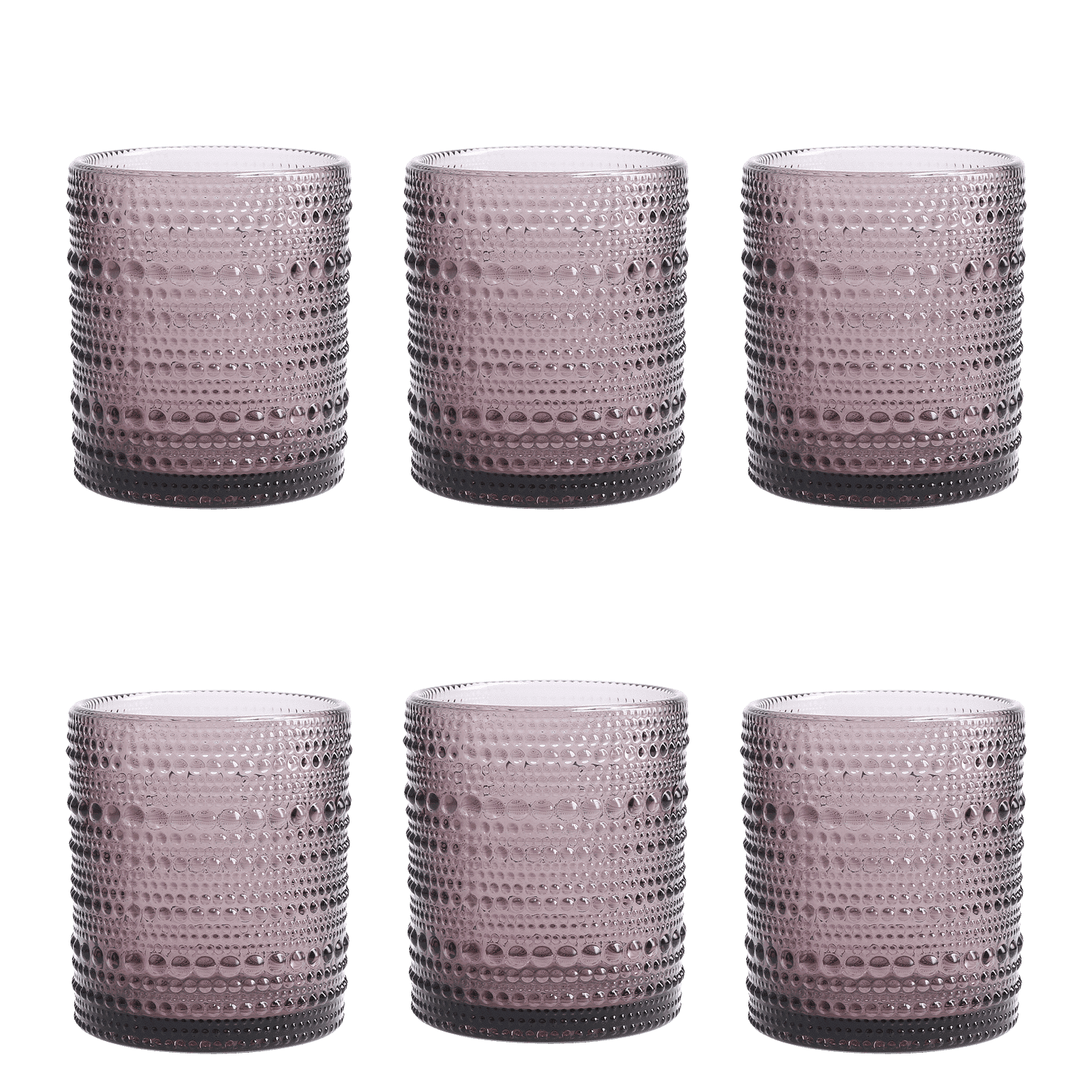 Fortessa Jupiter Tumbler 30 cl Paars - 6 Stuks - Glazen.nl