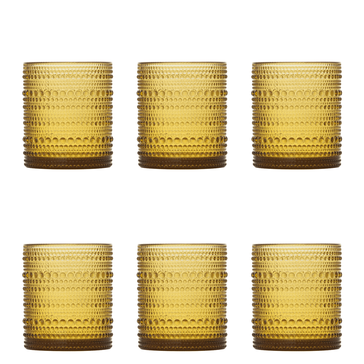 Fortessa Jupiter Tumbler 30 cl Oranje - 6 Stuks - Glazen.nl