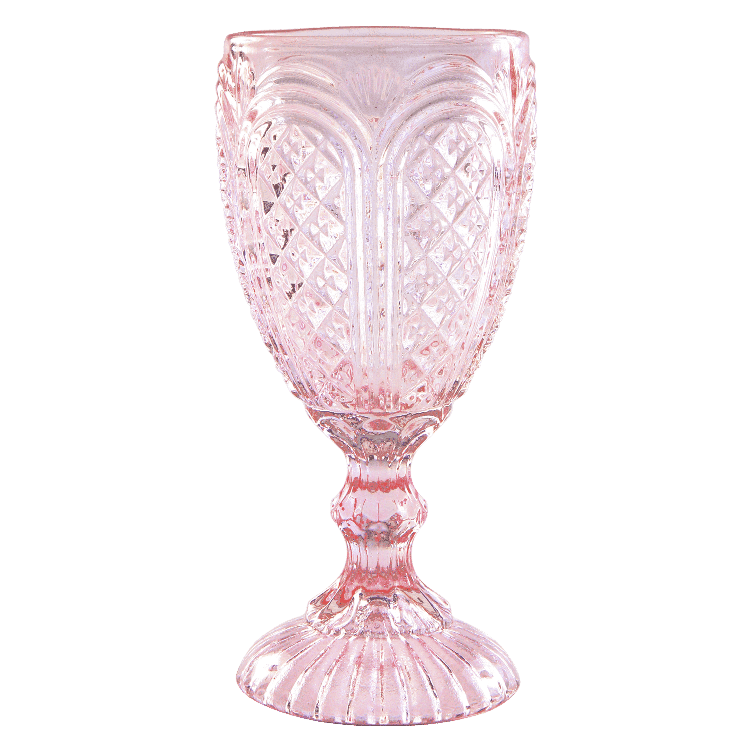 Fortessa Carousel Wijnglas 30,5 cl Roze - 6 Stuks - Glazen.nl
