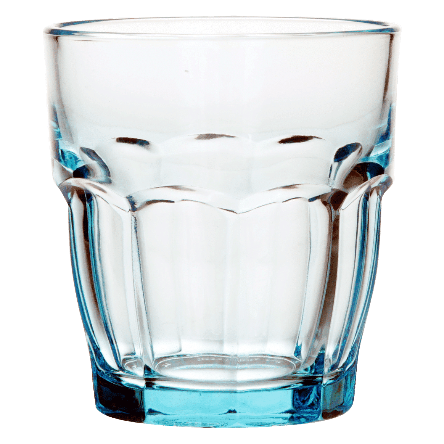Bormioli Rocco Rock Bar Tumbler 27 Cl Blauw - 6 Stuks - Glazen.nl
