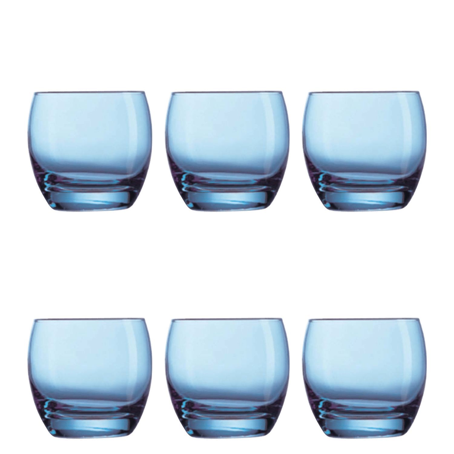 Arcoroc Salto Tumbler 32 Cl Blauw - 6 Stuks - Glazen.nl