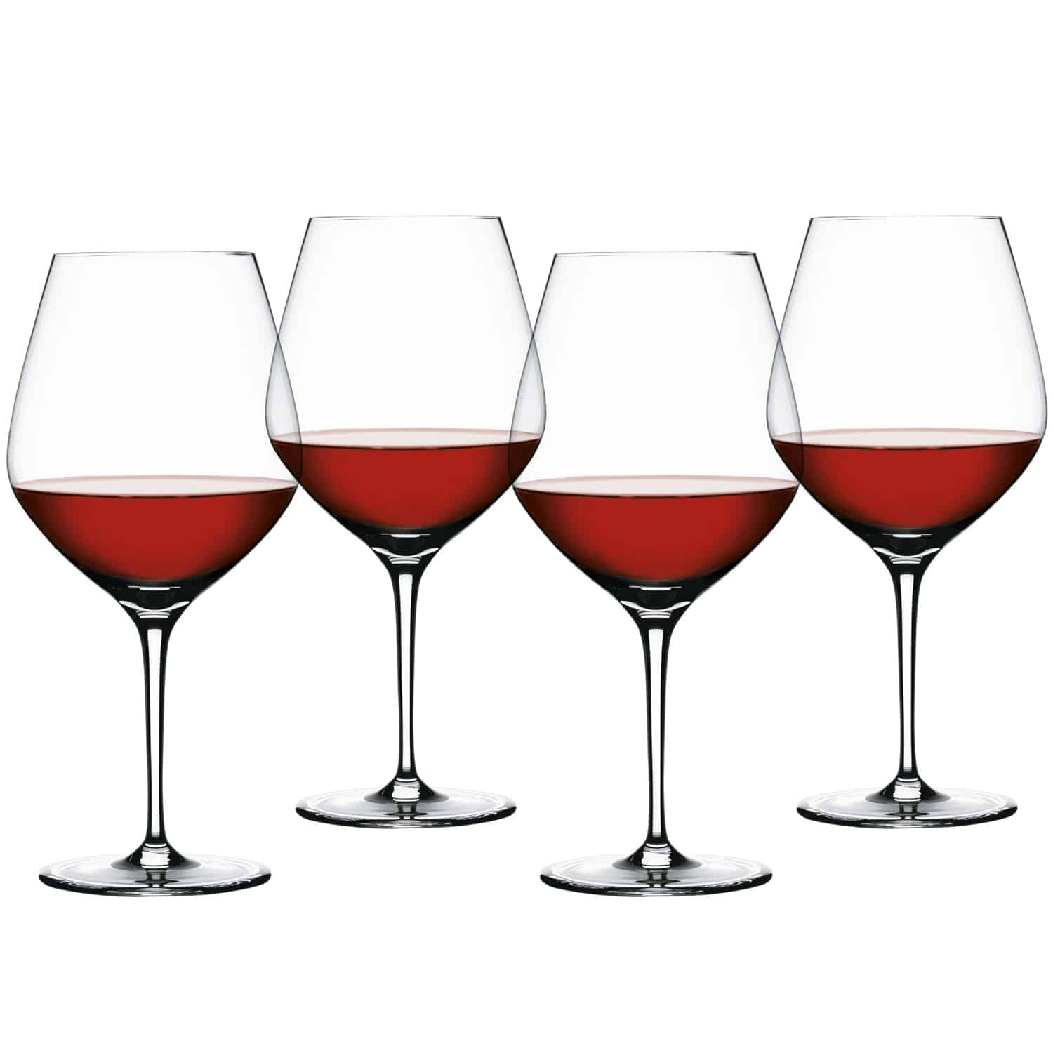 Spiegelau Authentis Wijnglas 70 Cl Burgundy - 12 Stuks - Glazen.nl